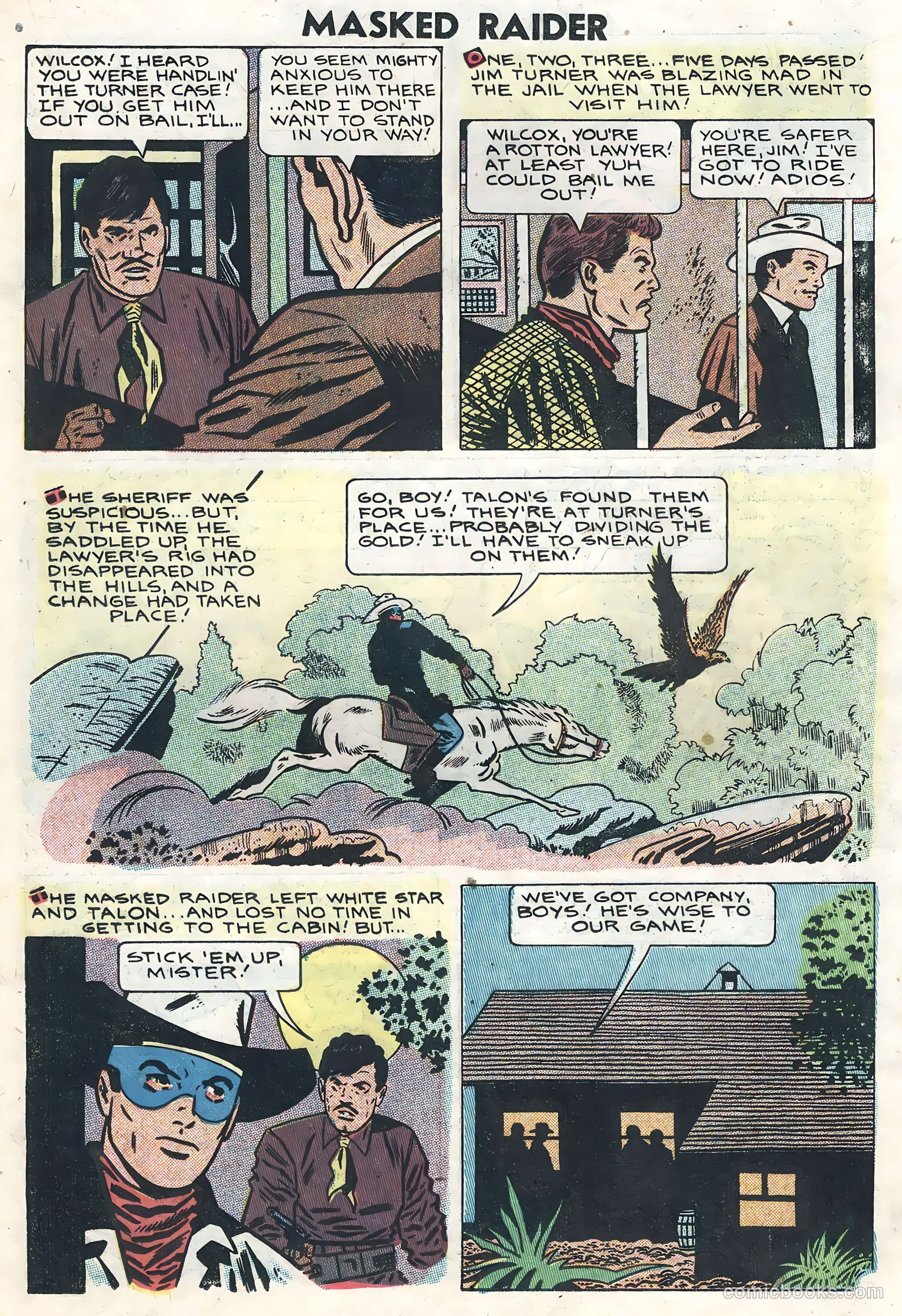 Masked Raider #17 (1959) — page 18 of 35
