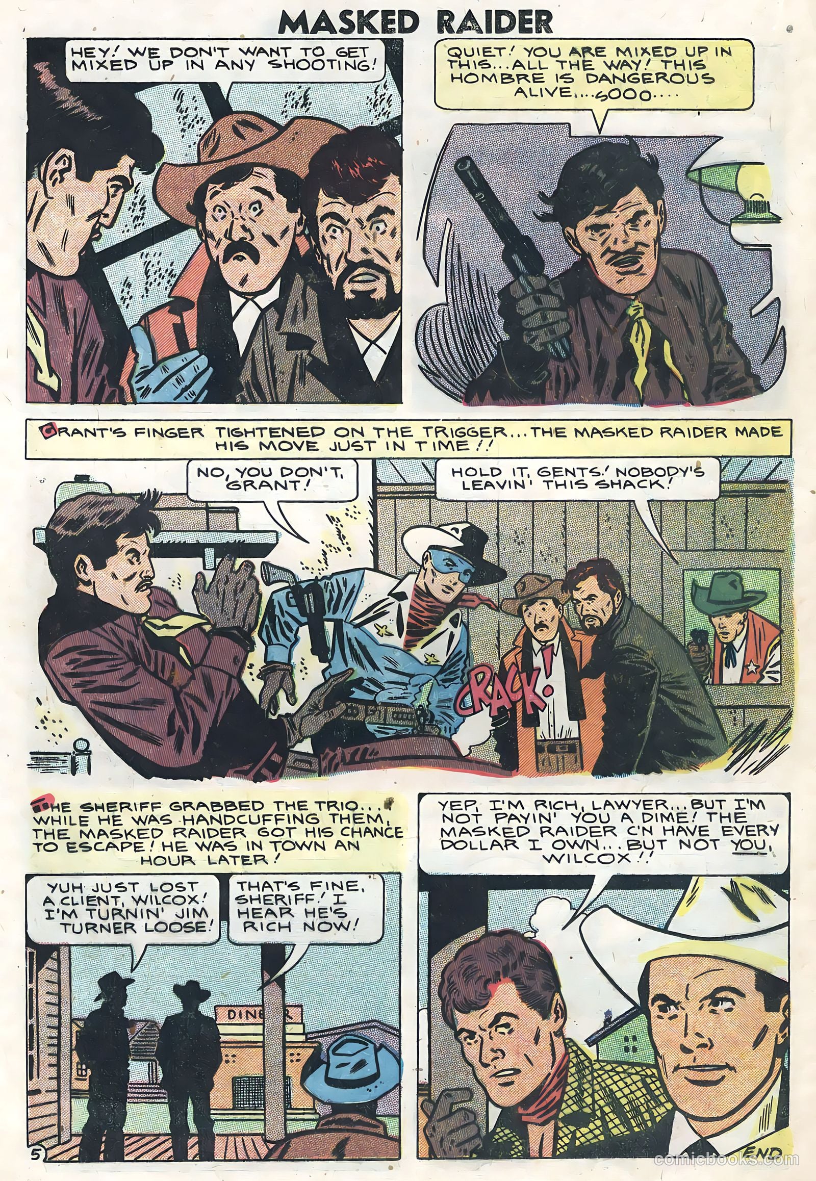 Masked Raider #17 (1959) — page 19 of 35