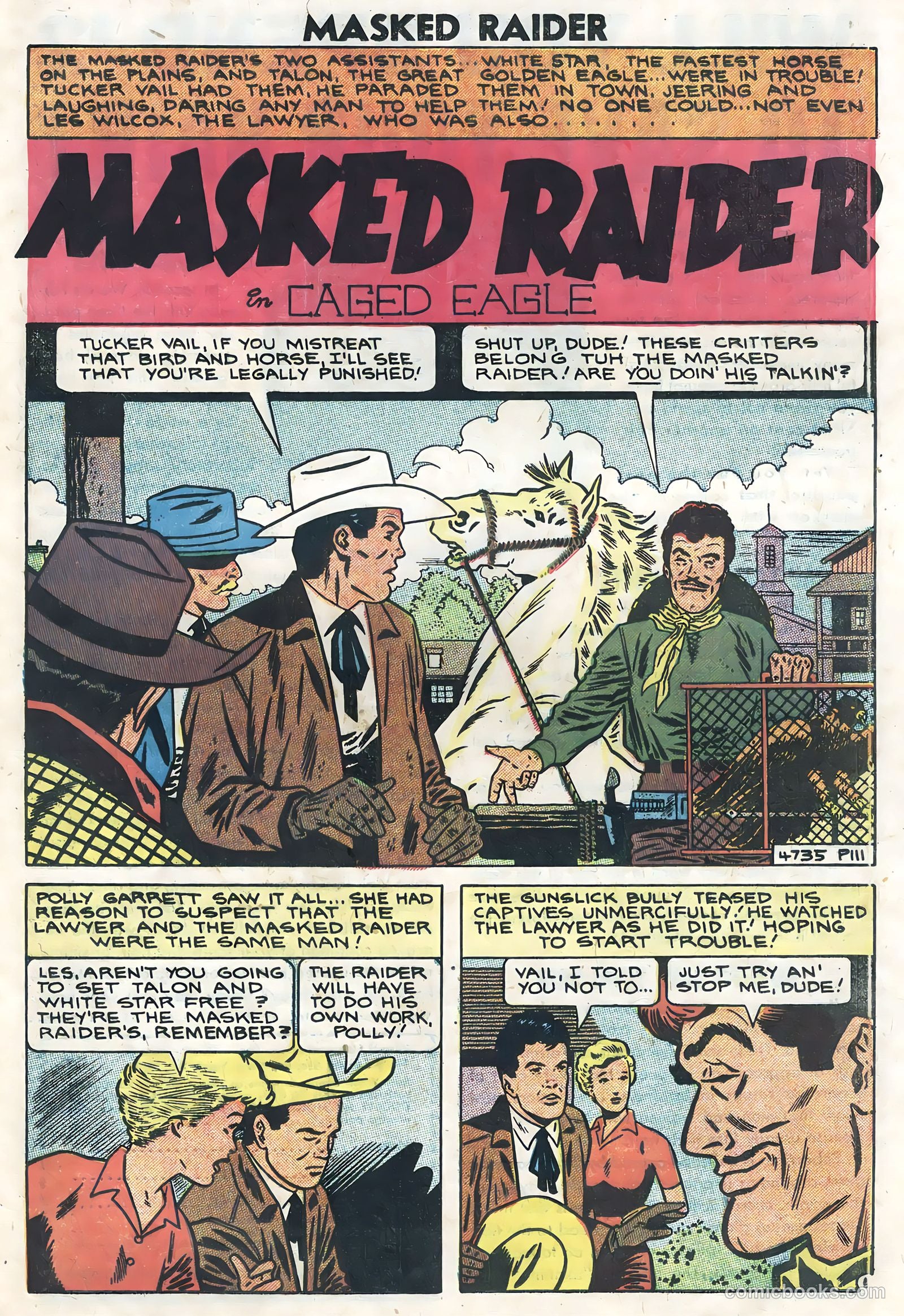 Masked Raider #17 (1959) — page 20 of 35