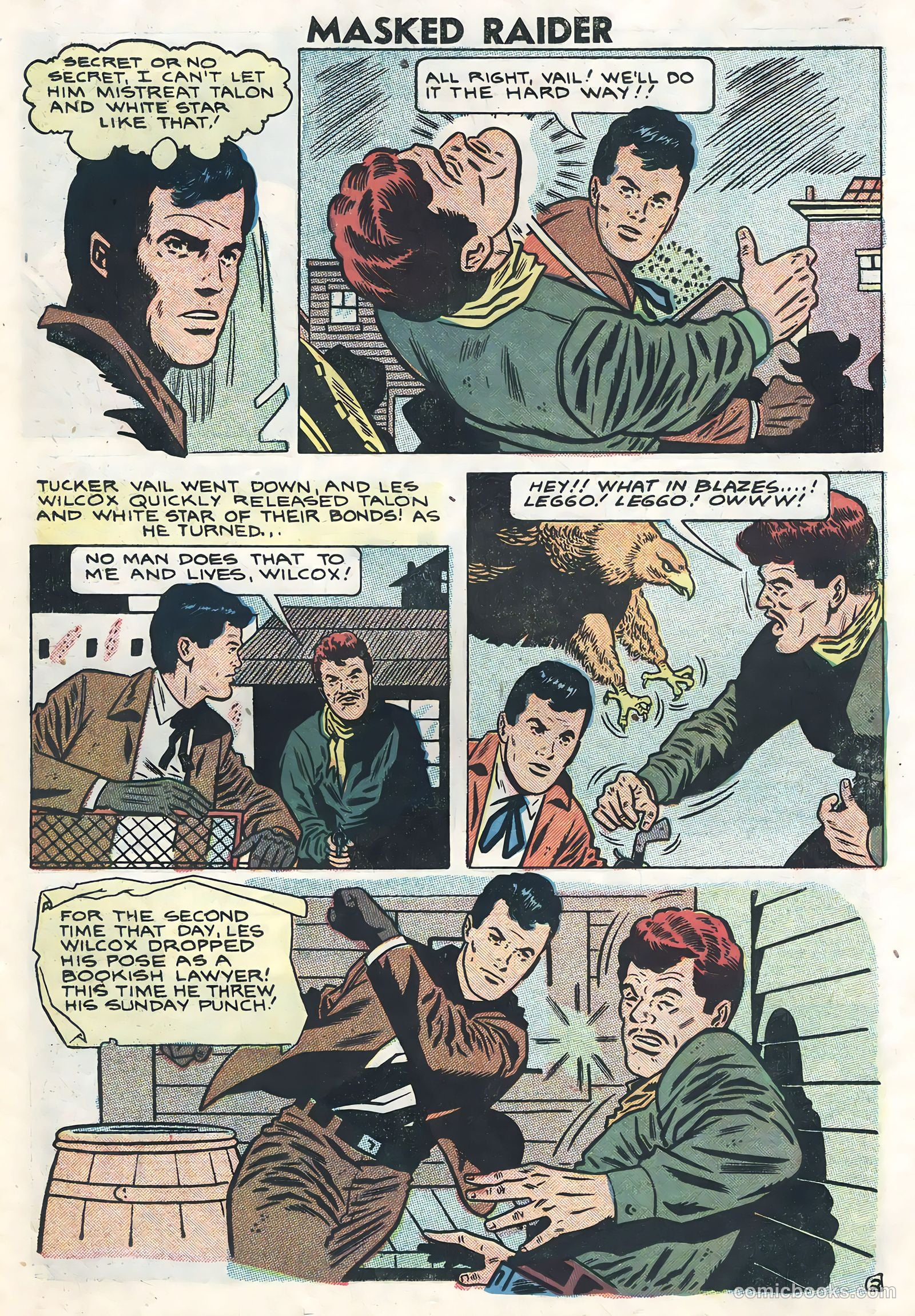 Masked Raider #17 (1959) — page 22 of 35