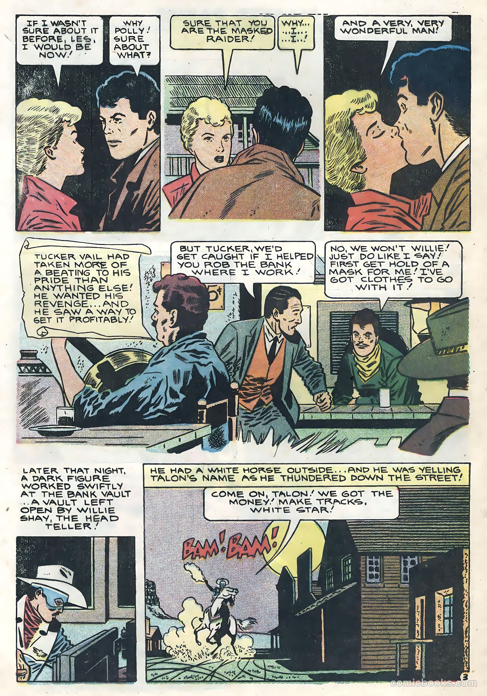 Masked Raider #17 (1959) — page 23 of 35