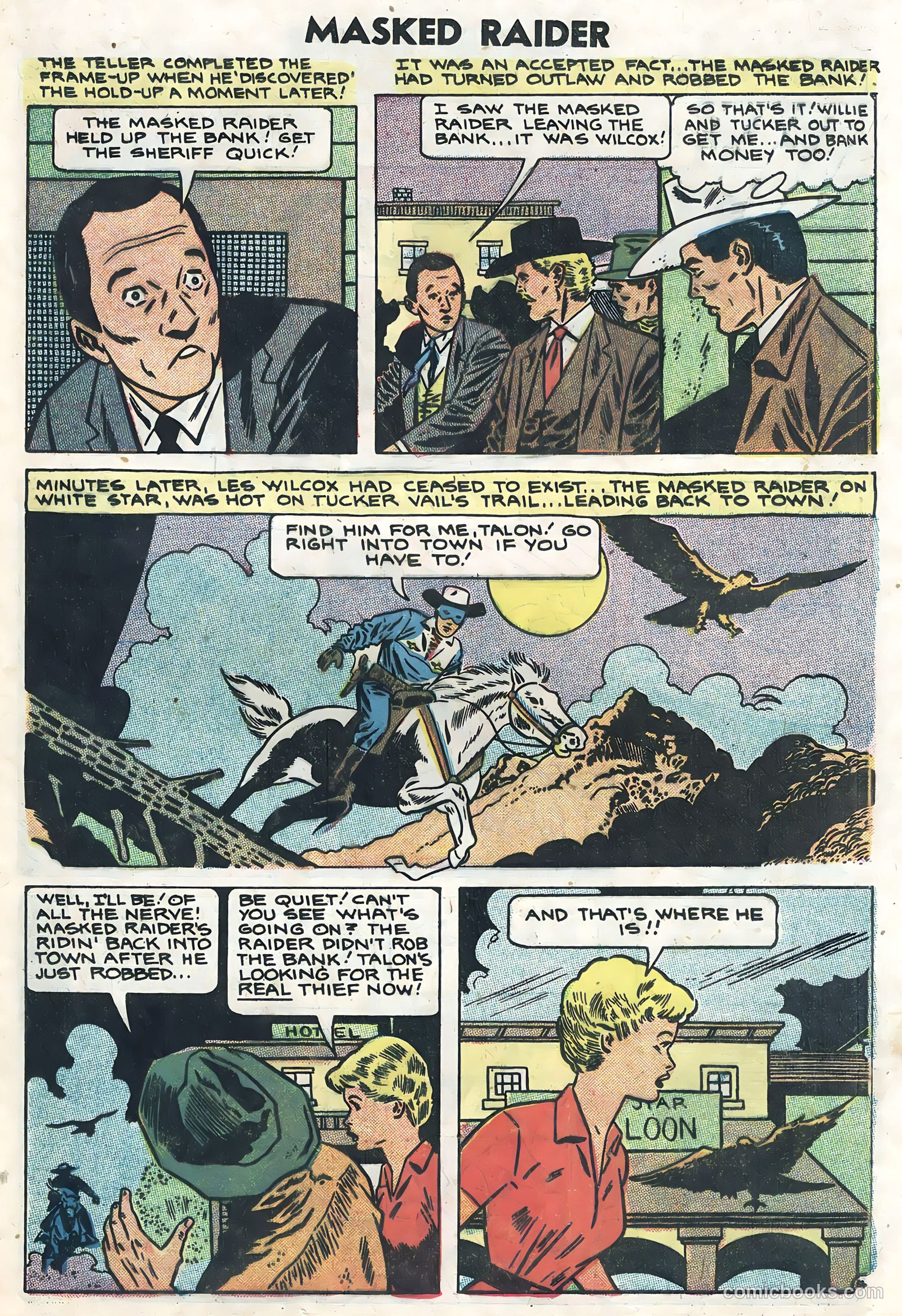 Masked Raider #17 (1959) — page 24 of 35