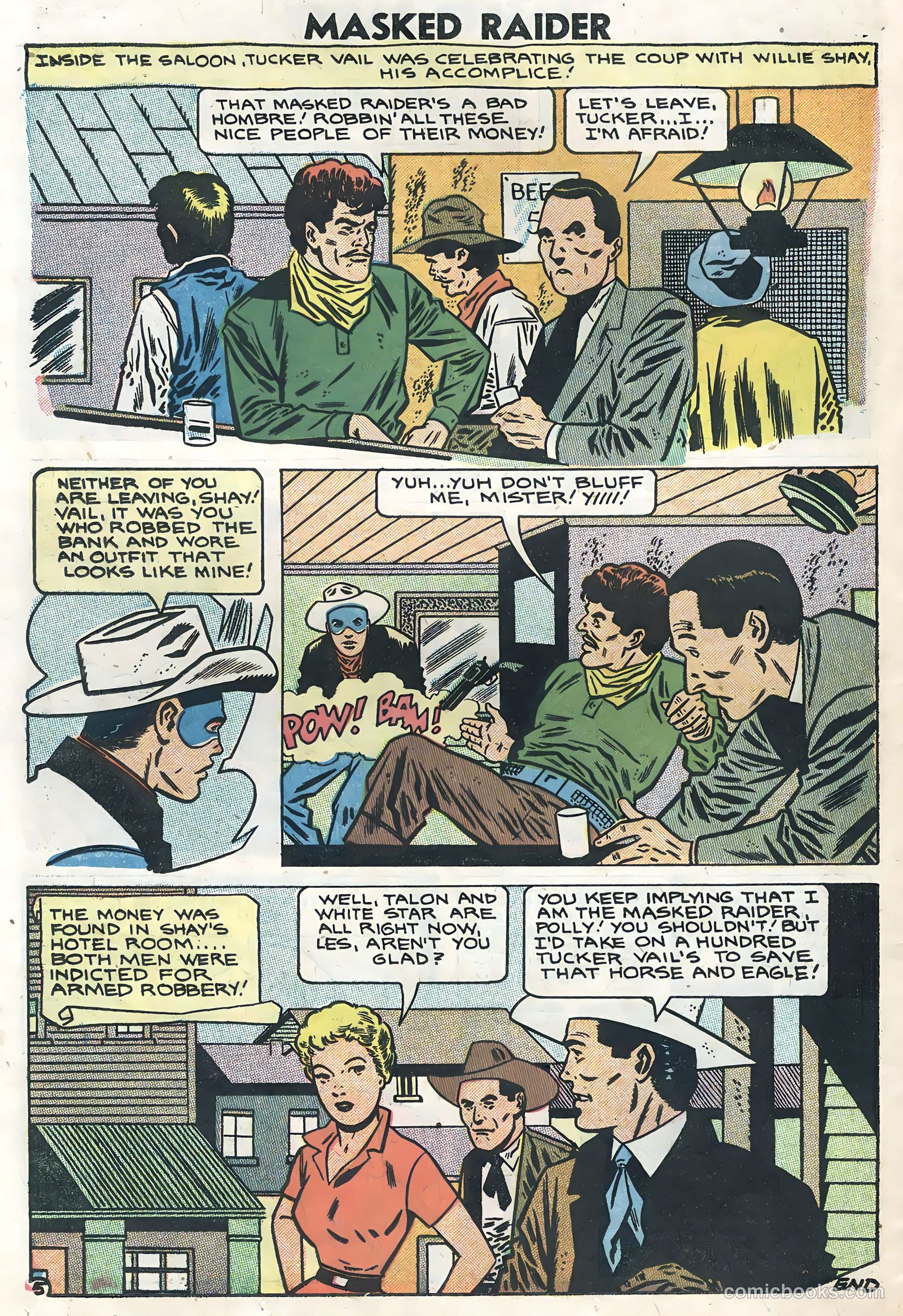 Masked Raider #17 (1959) — page 25 of 35