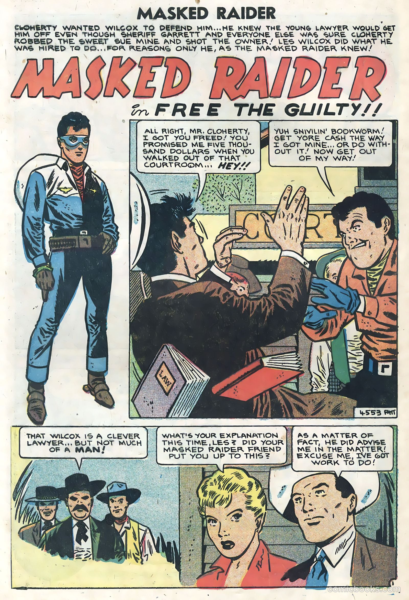 Masked Raider #17 (1959) — page 27 of 35