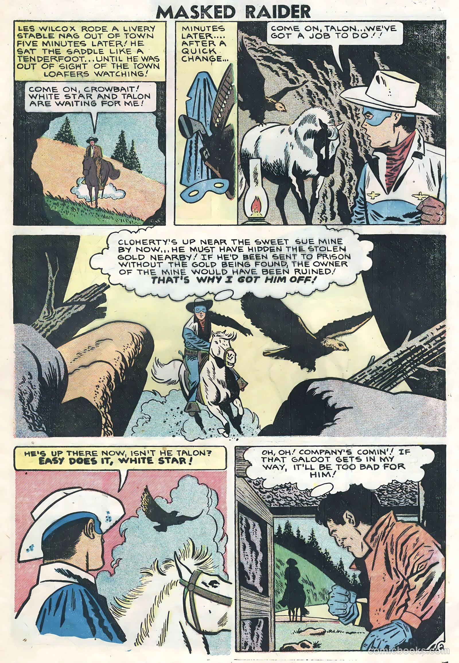 Masked Raider #17 (1959) — page 28 of 35