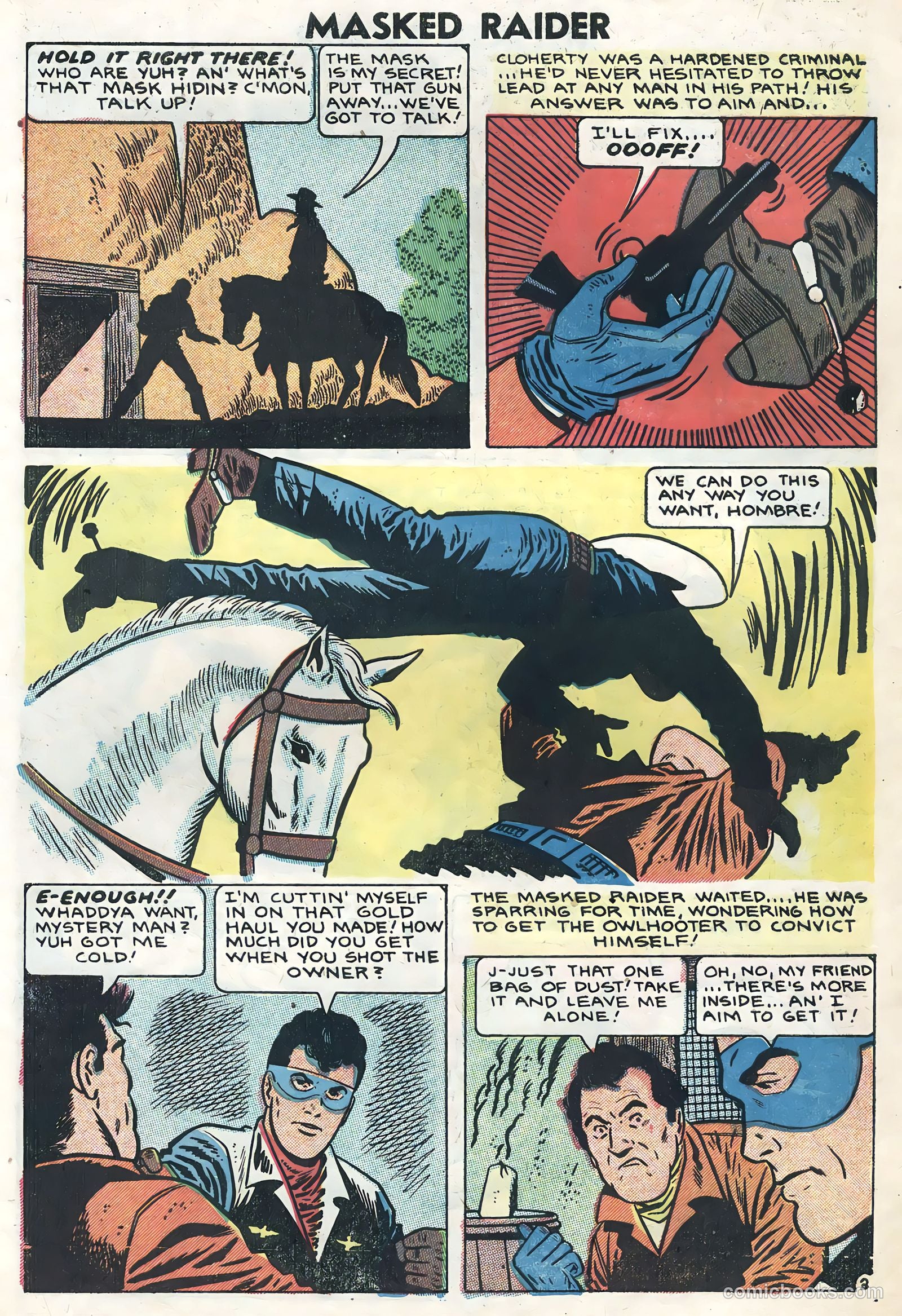 Masked Raider #17 (1959) — page 29 of 35
