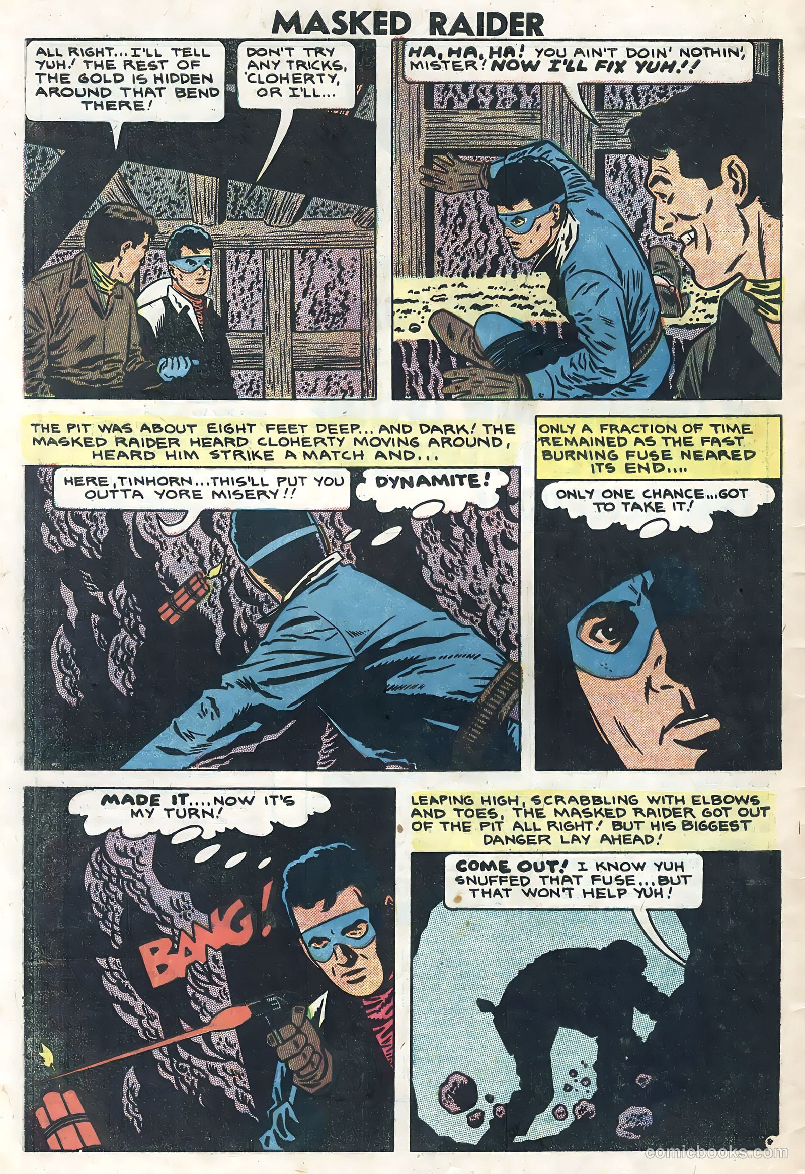 Masked Raider #17 (1959) — page 31 of 35