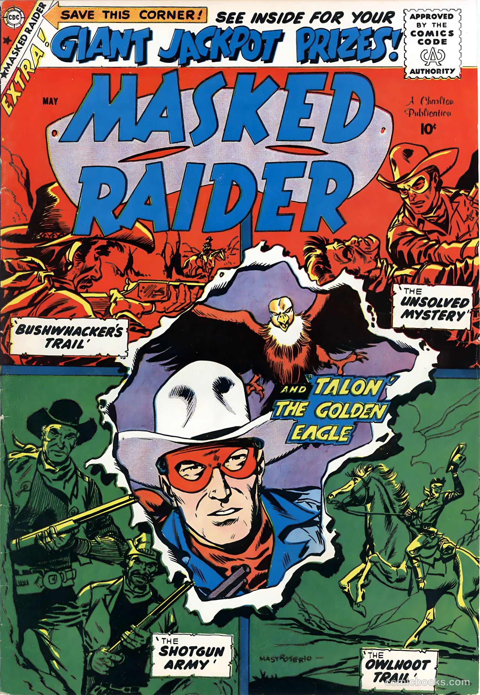 Masked Raider #18