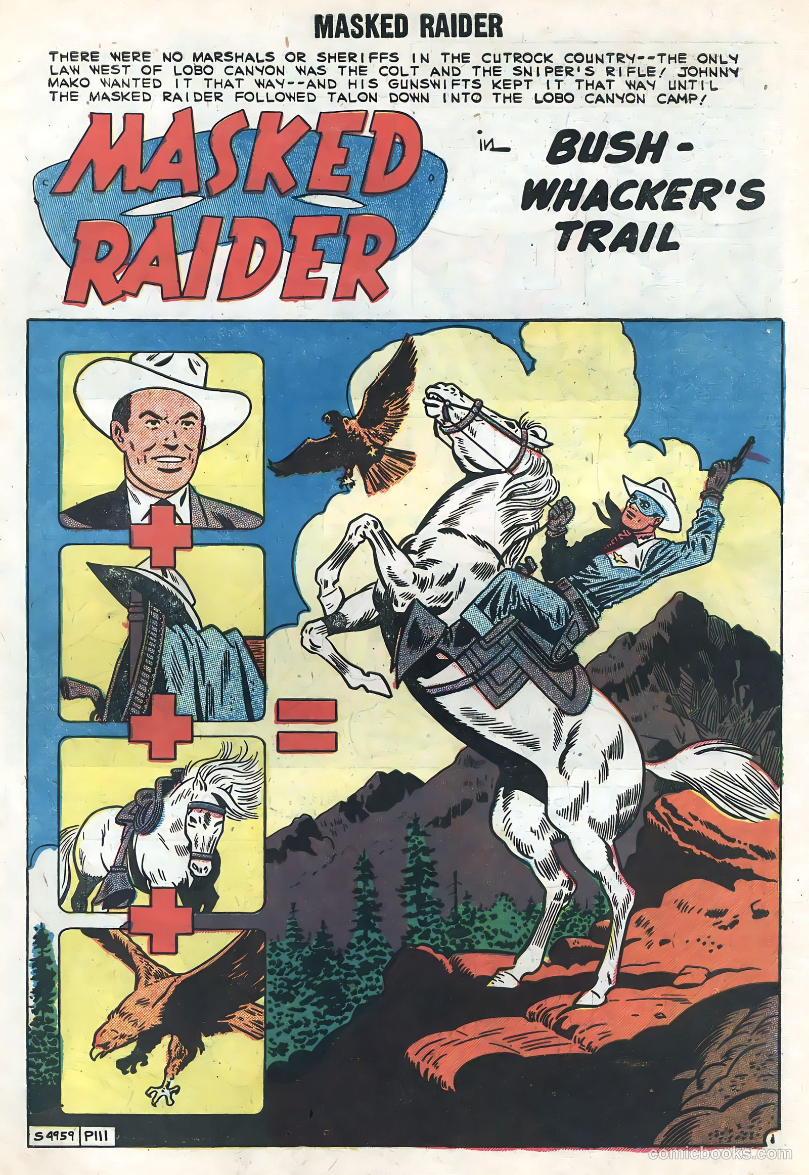 Masked Raider #18 (1959) — page 3 of 36