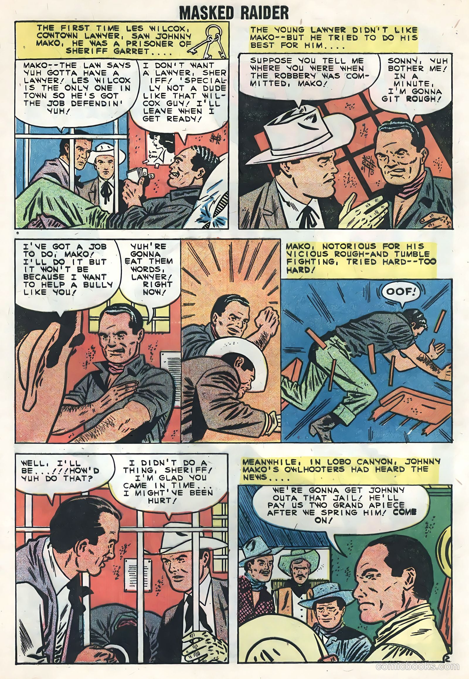 Masked Raider #18 (1959) — page 4 of 36