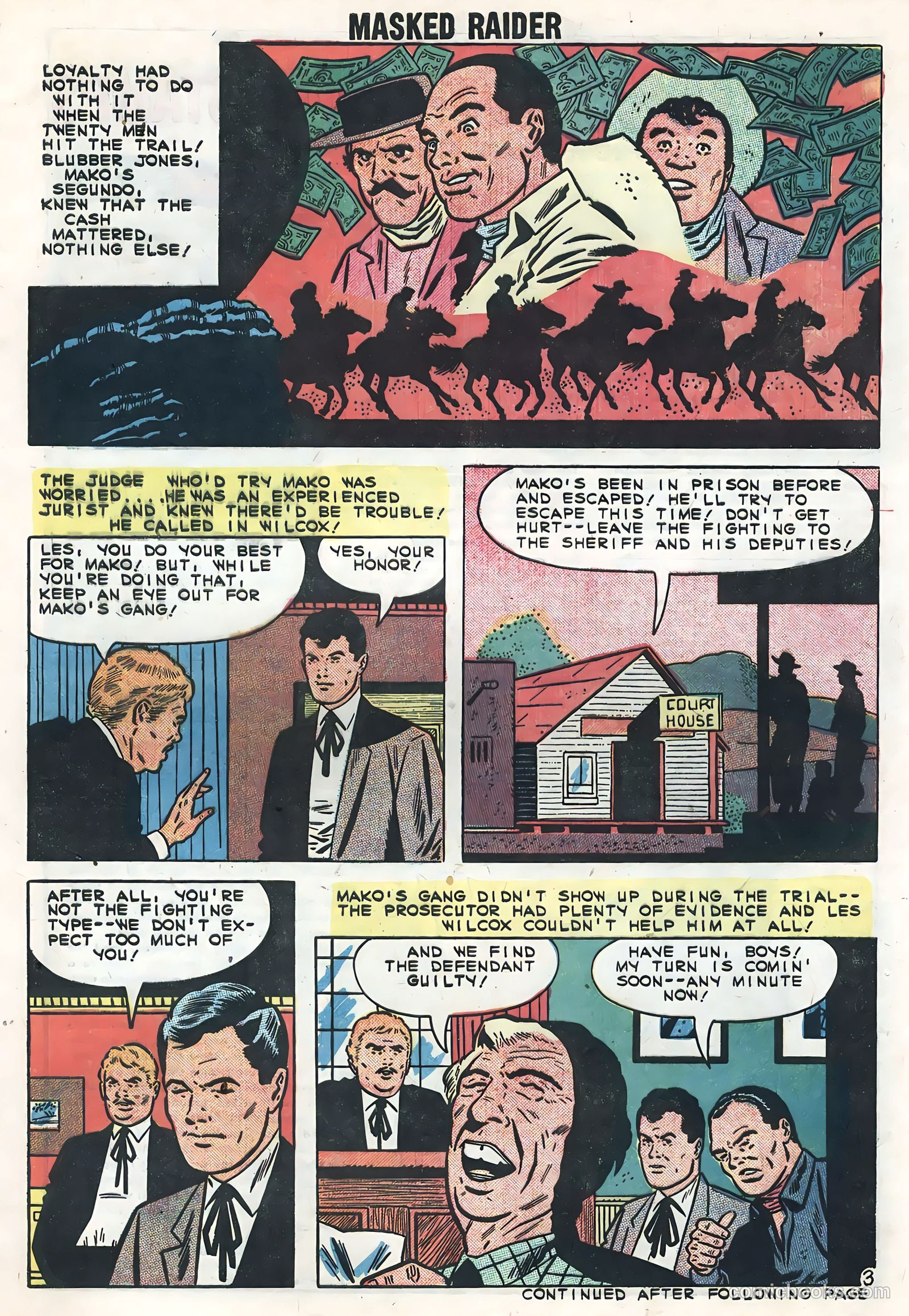 Masked Raider #18 (1959) — page 5 of 36