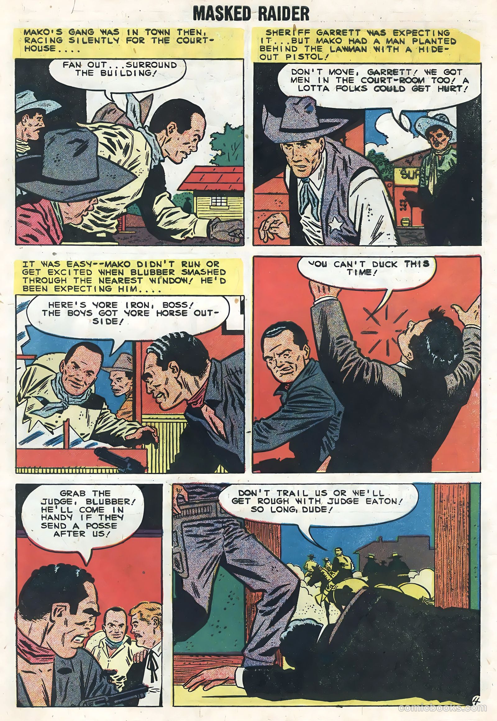 Masked Raider #18 (1959) — page 7 of 36