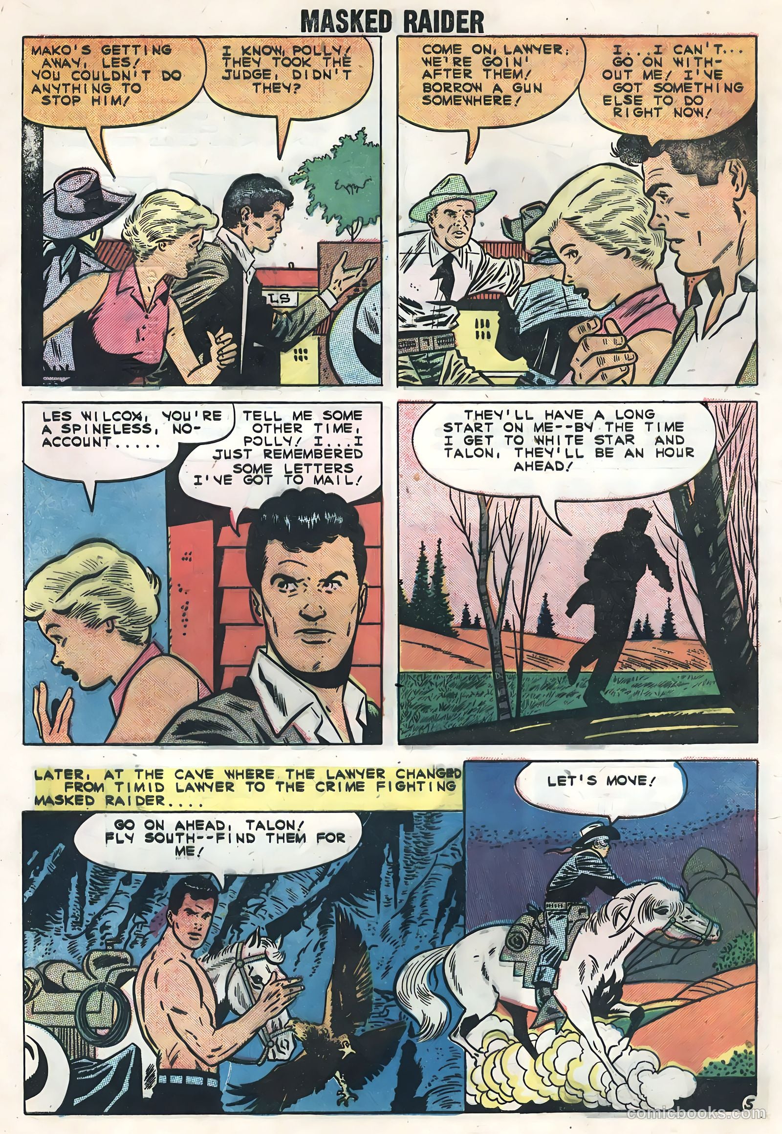Masked Raider #18 (1959) — page 8 of 36