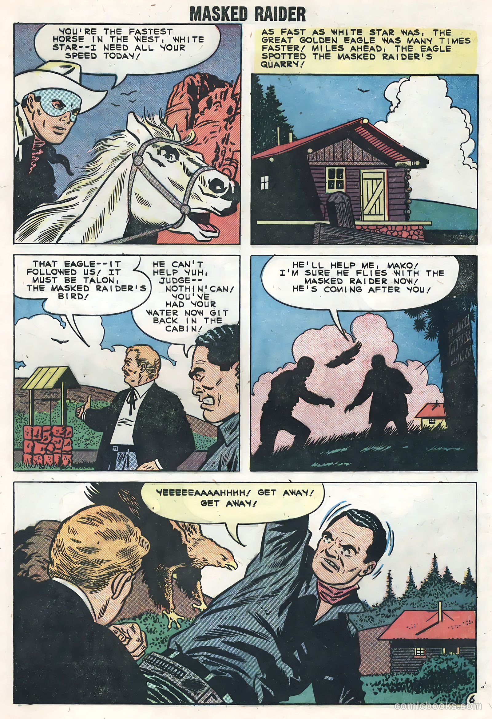 Masked Raider #18 (1959) — page 9 of 36