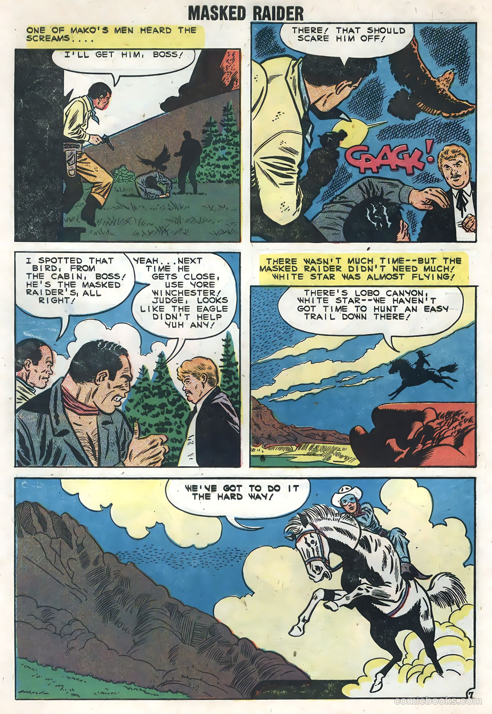Masked Raider #18 (1959) — page 10 of 36