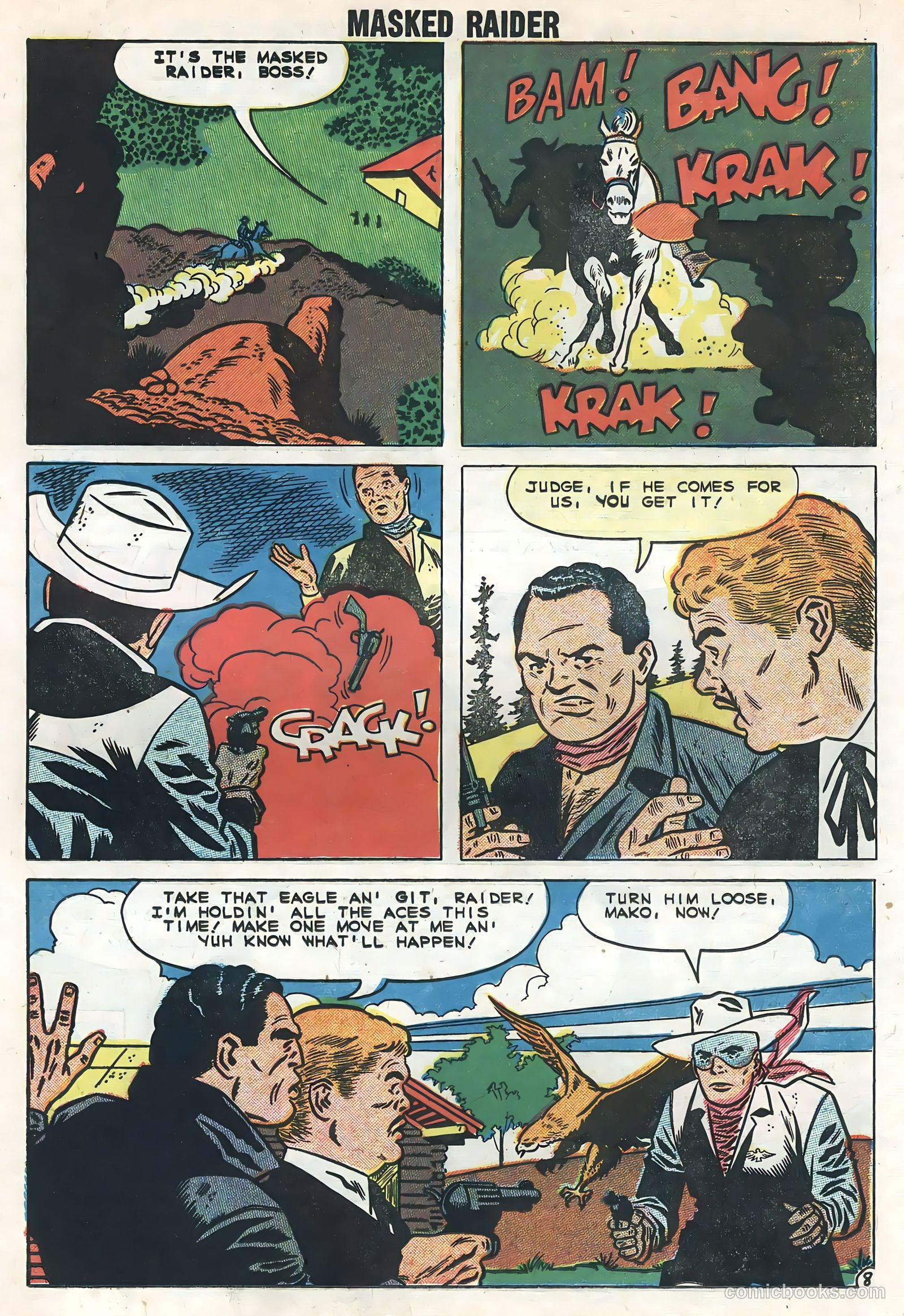 Masked Raider #18 (1959) — page 11 of 36
