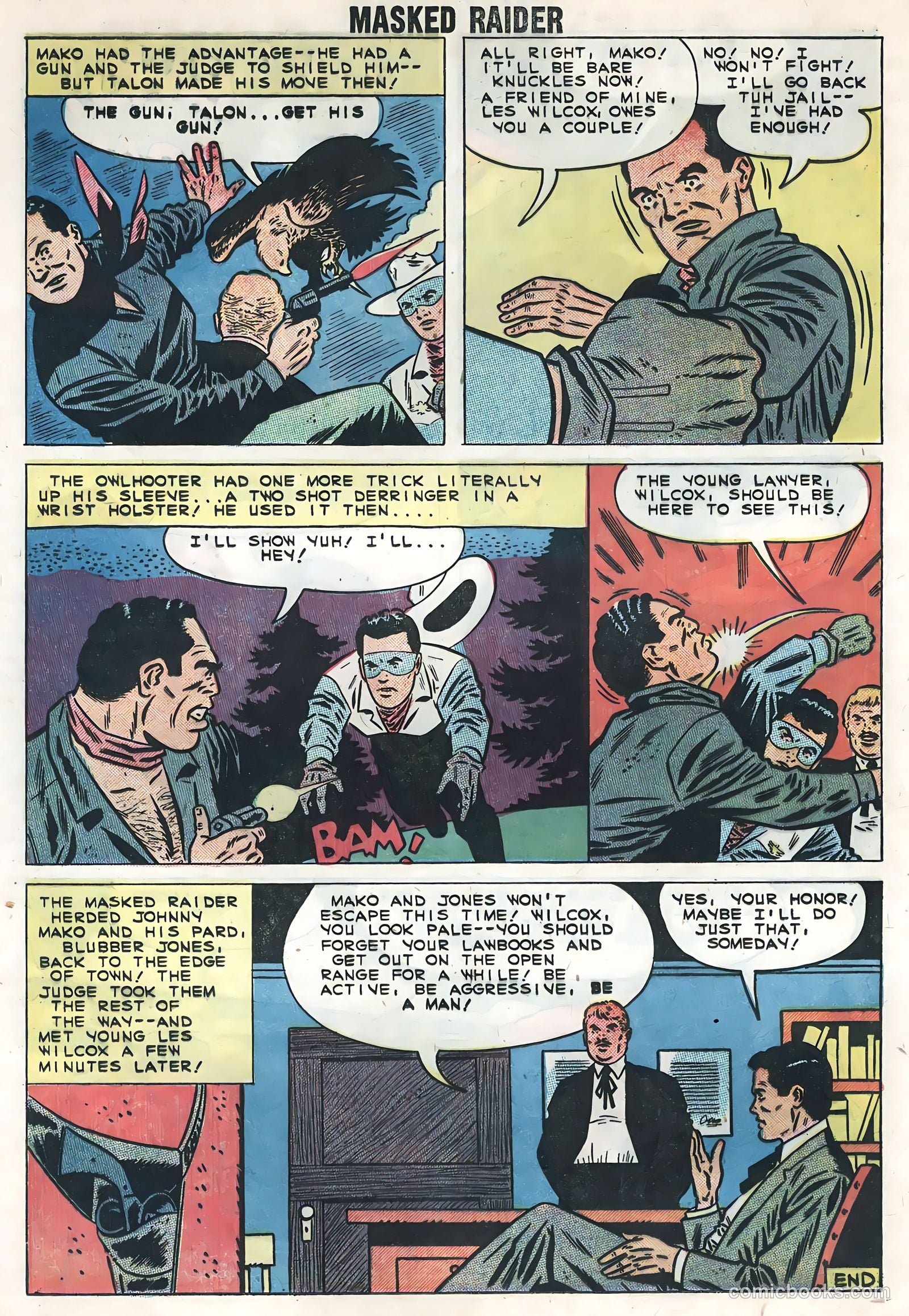 Masked Raider #18 (1959) — page 12 of 36