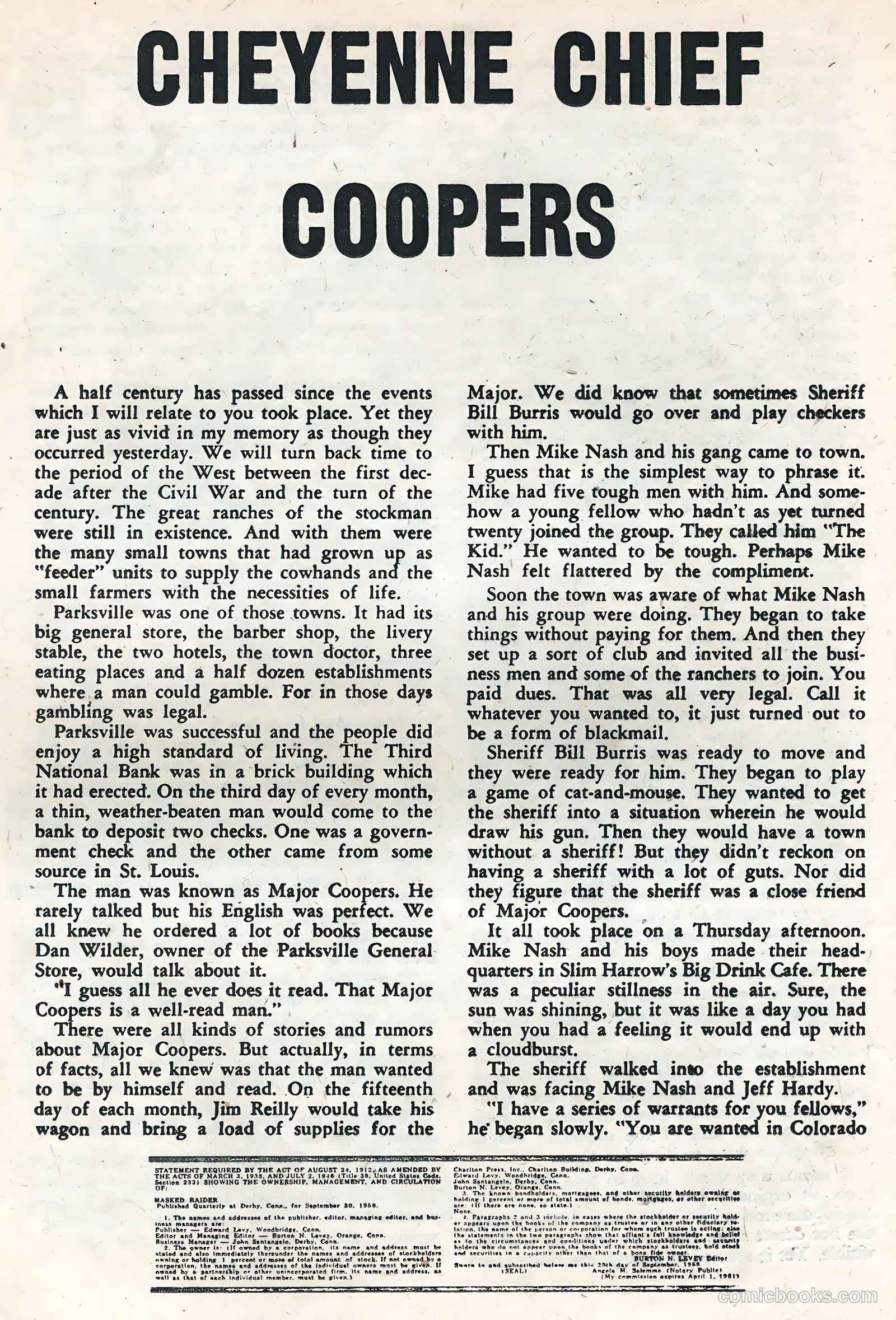 Masked Raider #18 (1959) — page 13 of 36