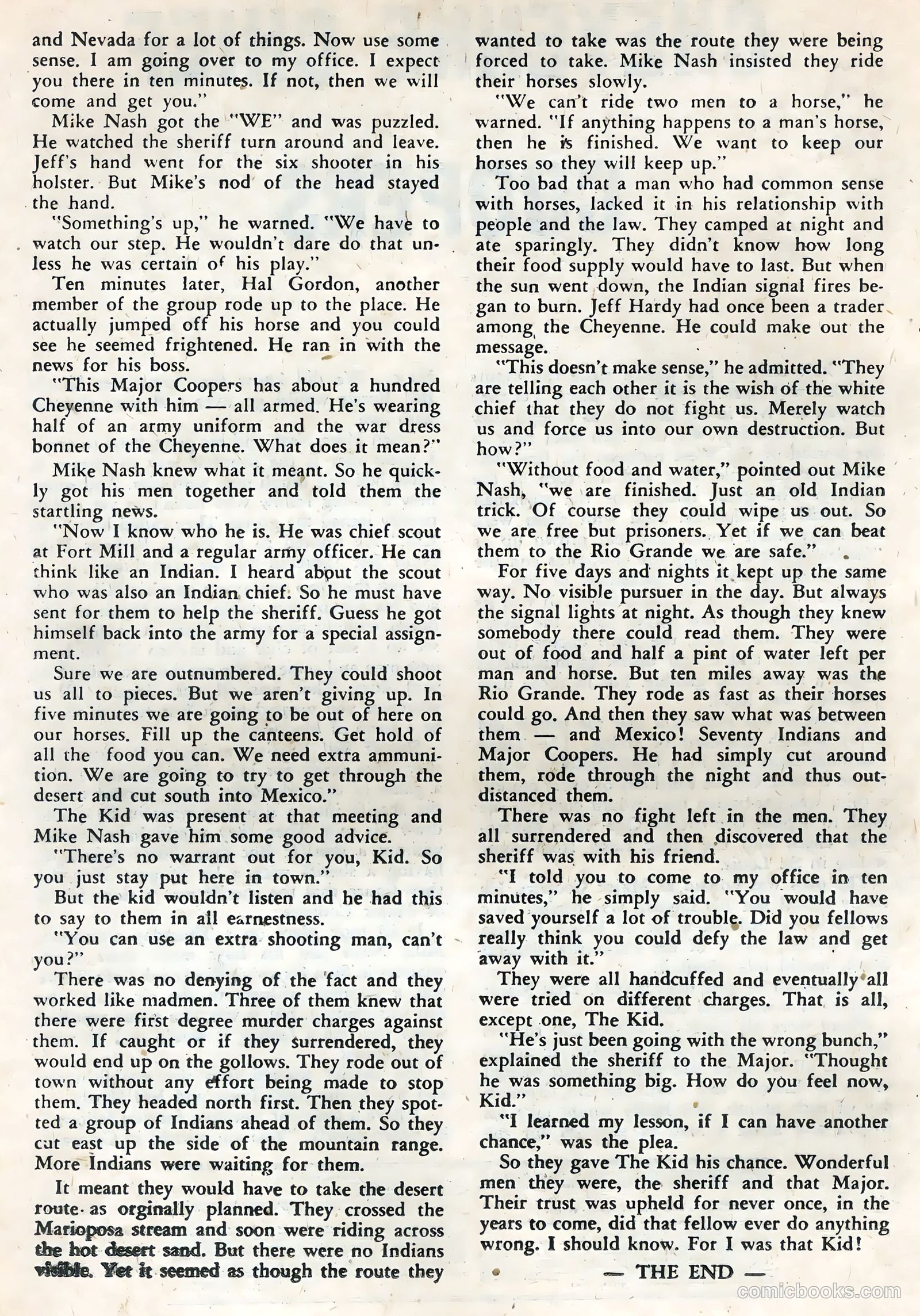 Masked Raider #18 (1959) — page 14 of 36