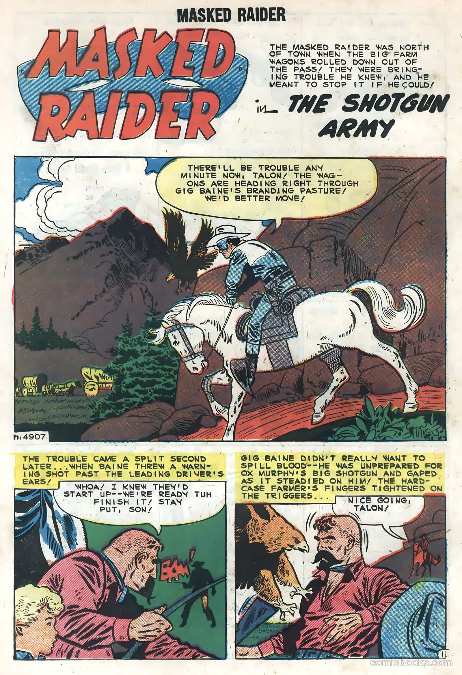 Masked Raider #18 (1959) — page 18 of 36