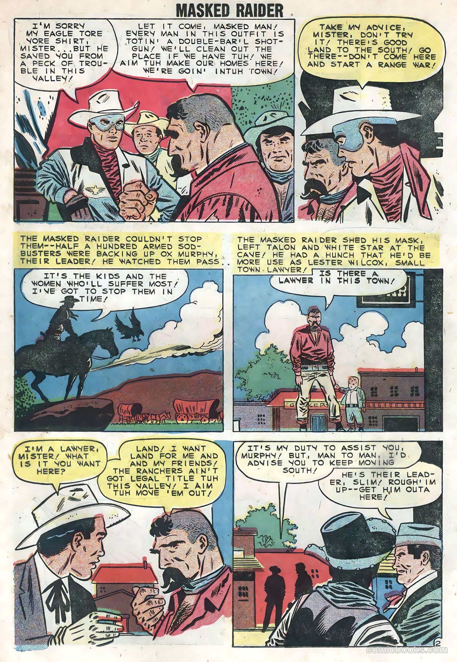 Masked Raider #18 (1959) — page 19 of 36