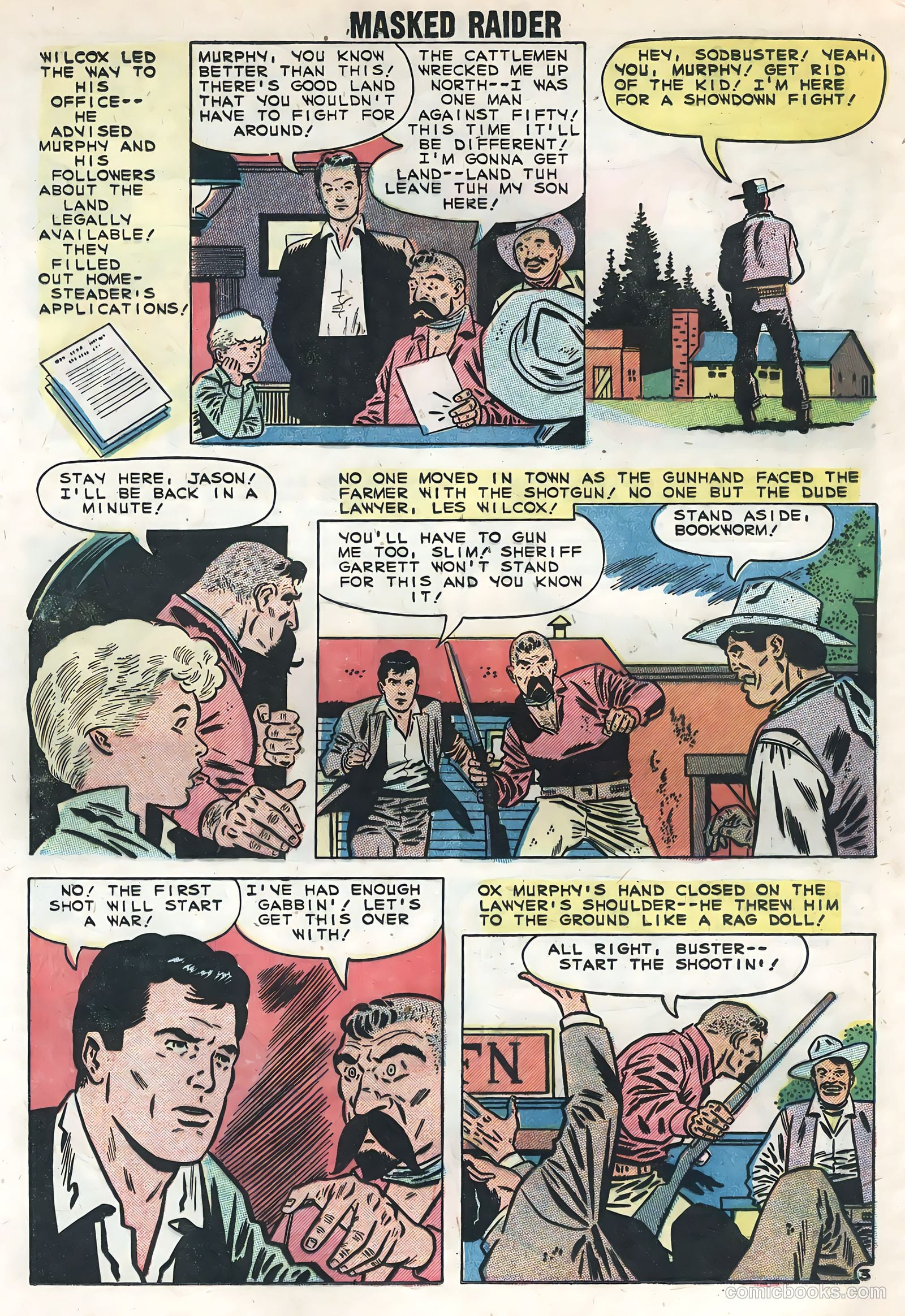 Masked Raider #18 (1959) — page 20 of 36