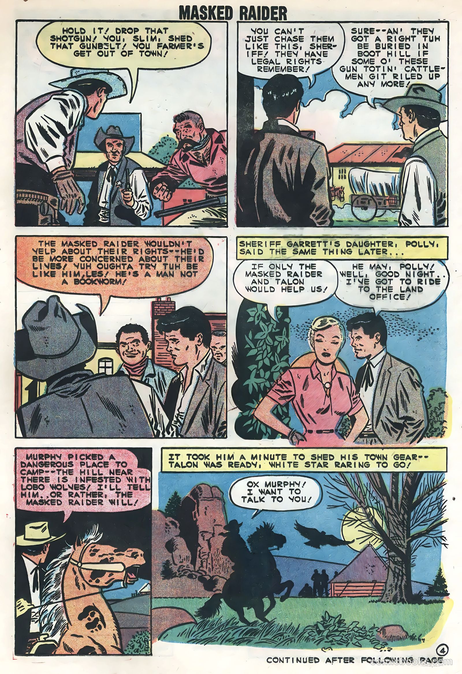 Masked Raider #18 (1959) — page 21 of 36