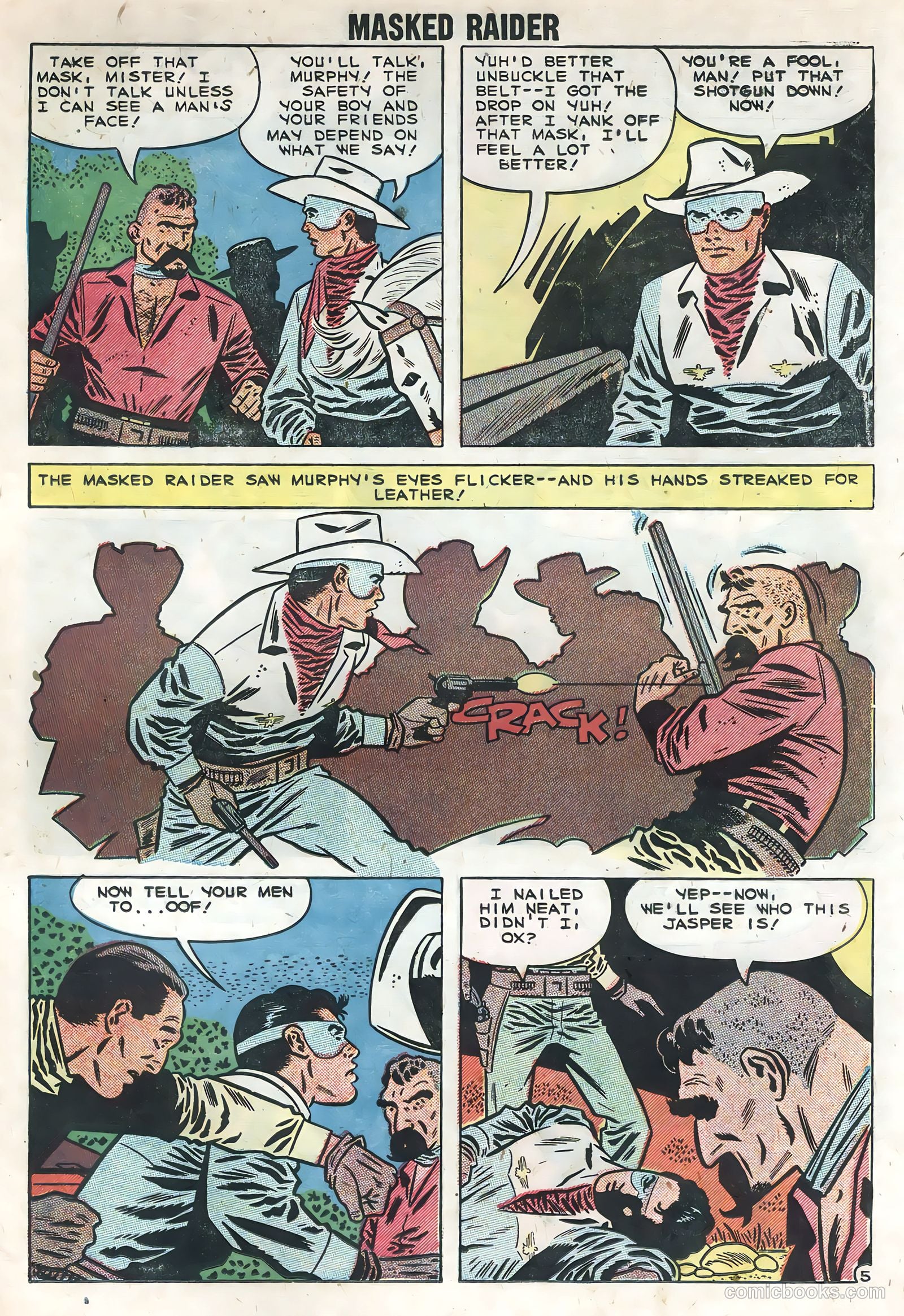 Masked Raider #18 (1959) — page 23 of 36