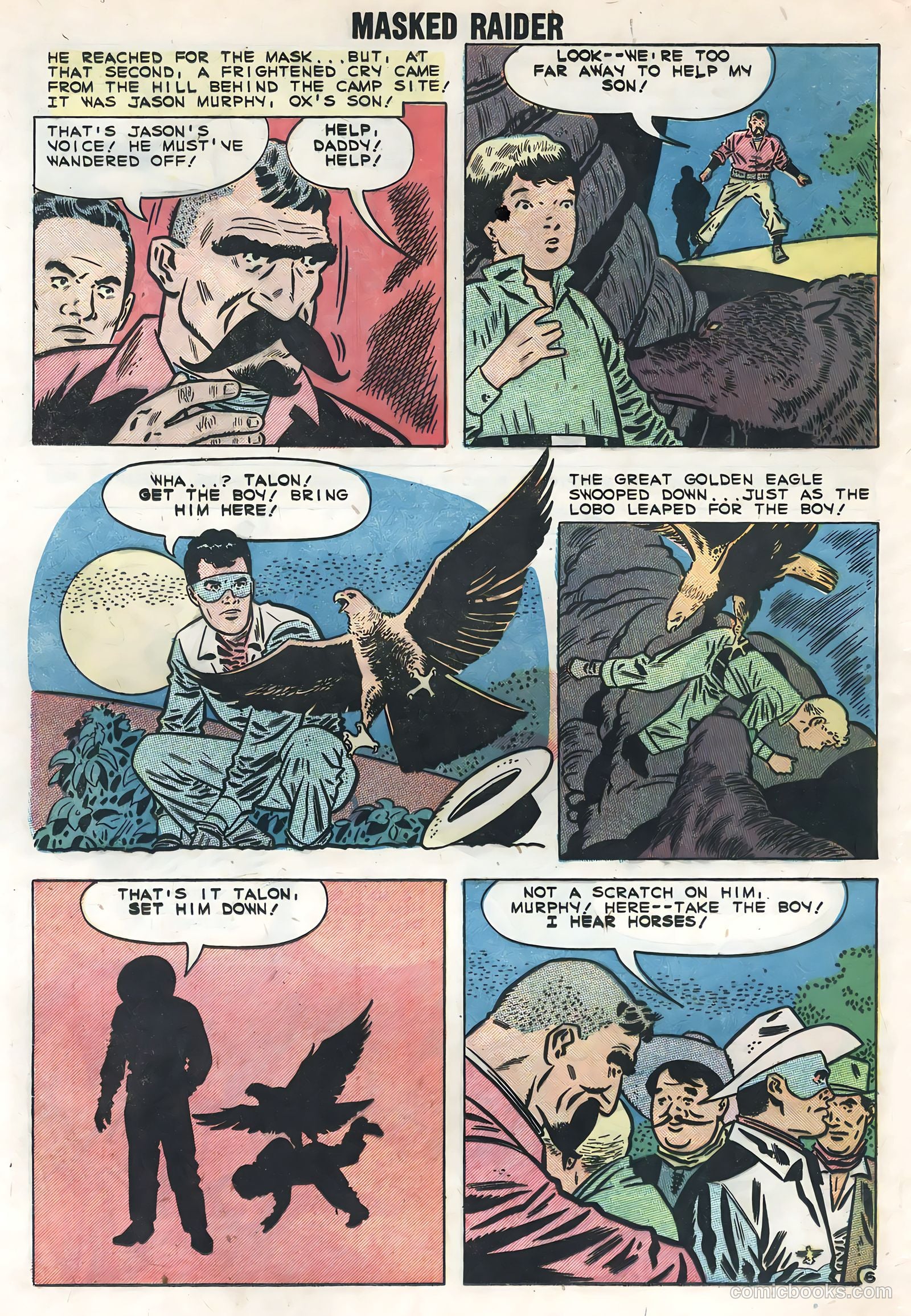 Masked Raider #18 (1959) — page 24 of 36