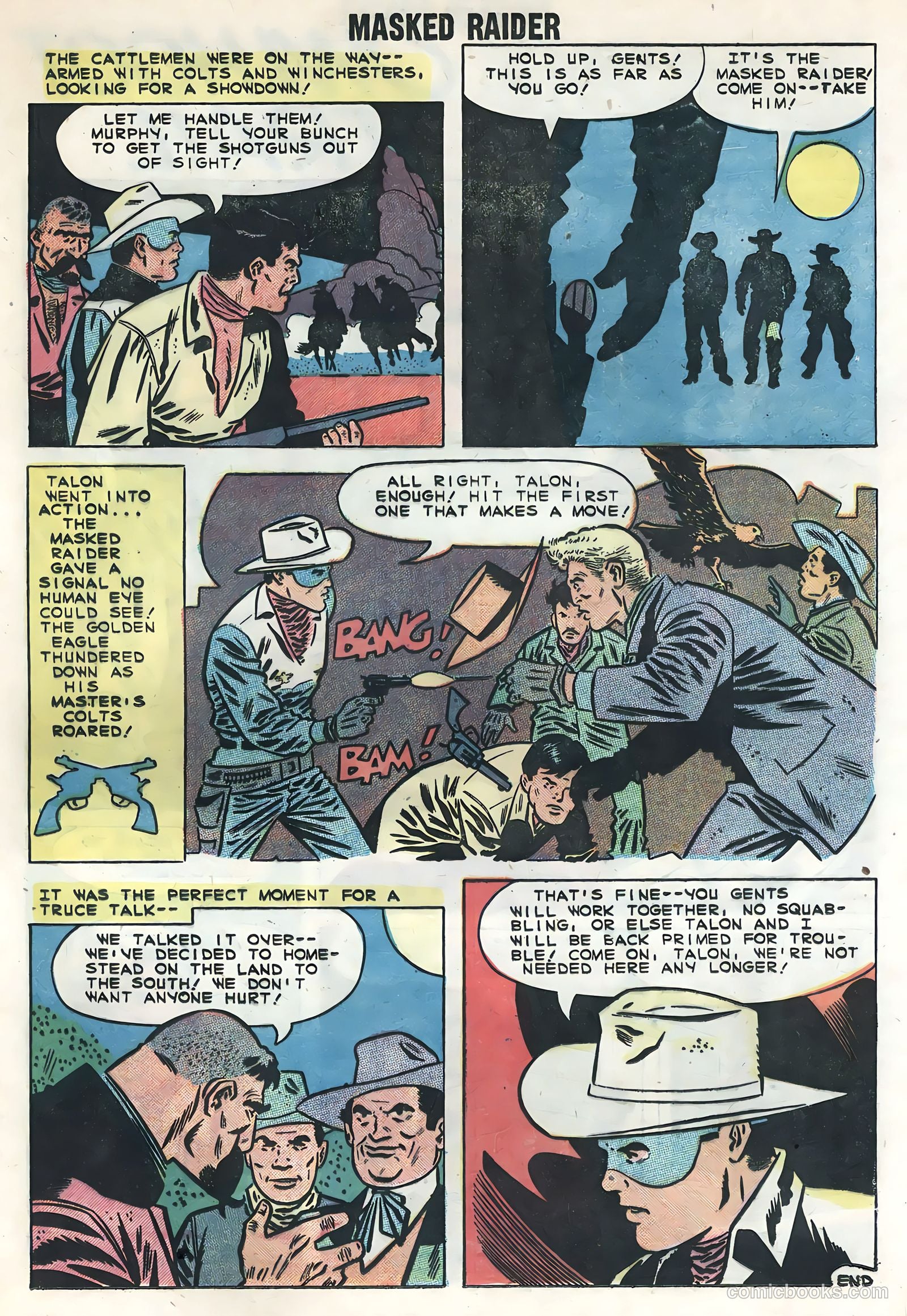 Masked Raider #18 (1959) — page 25 of 36