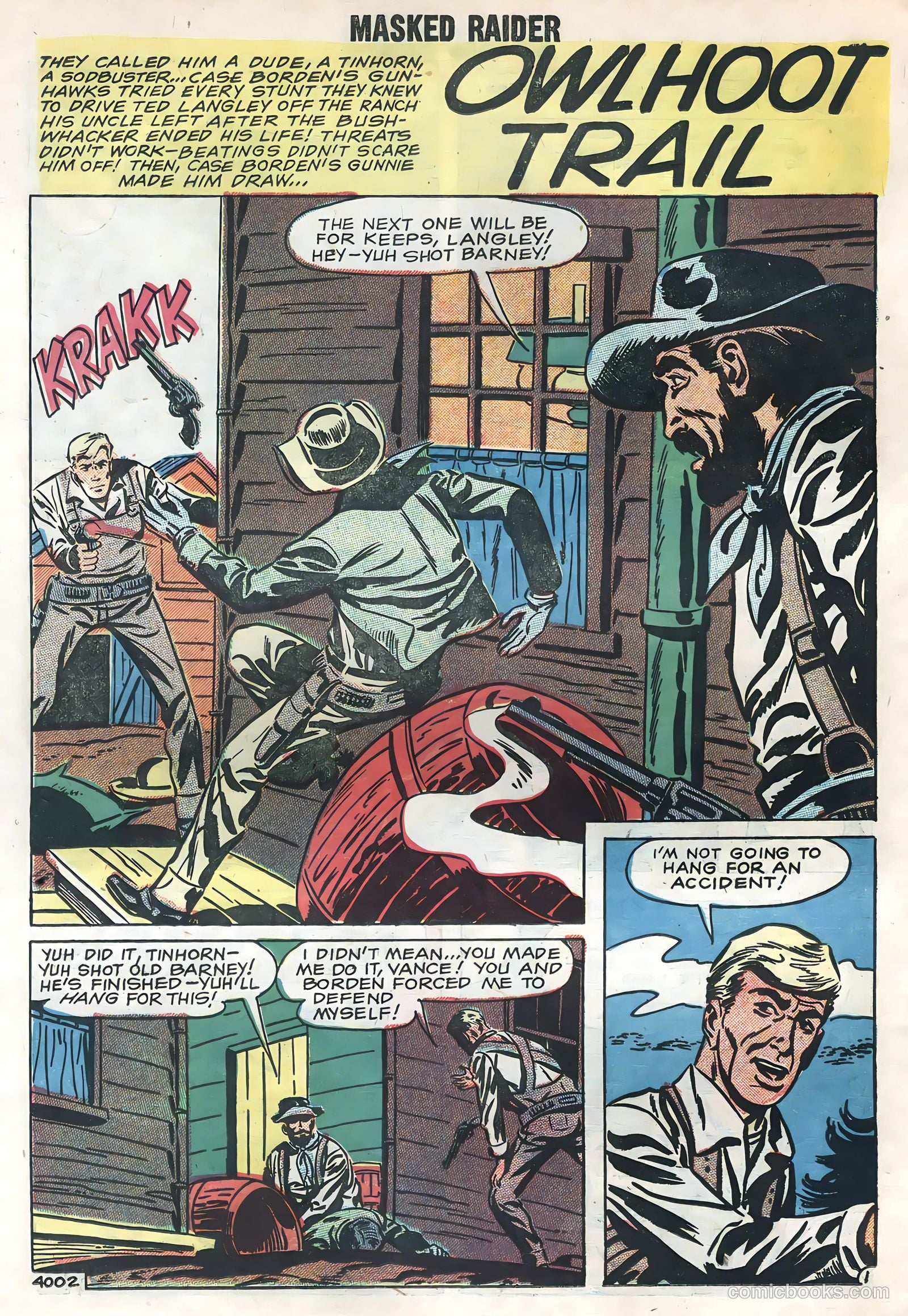 Masked Raider #18 (1959) — page 26 of 36