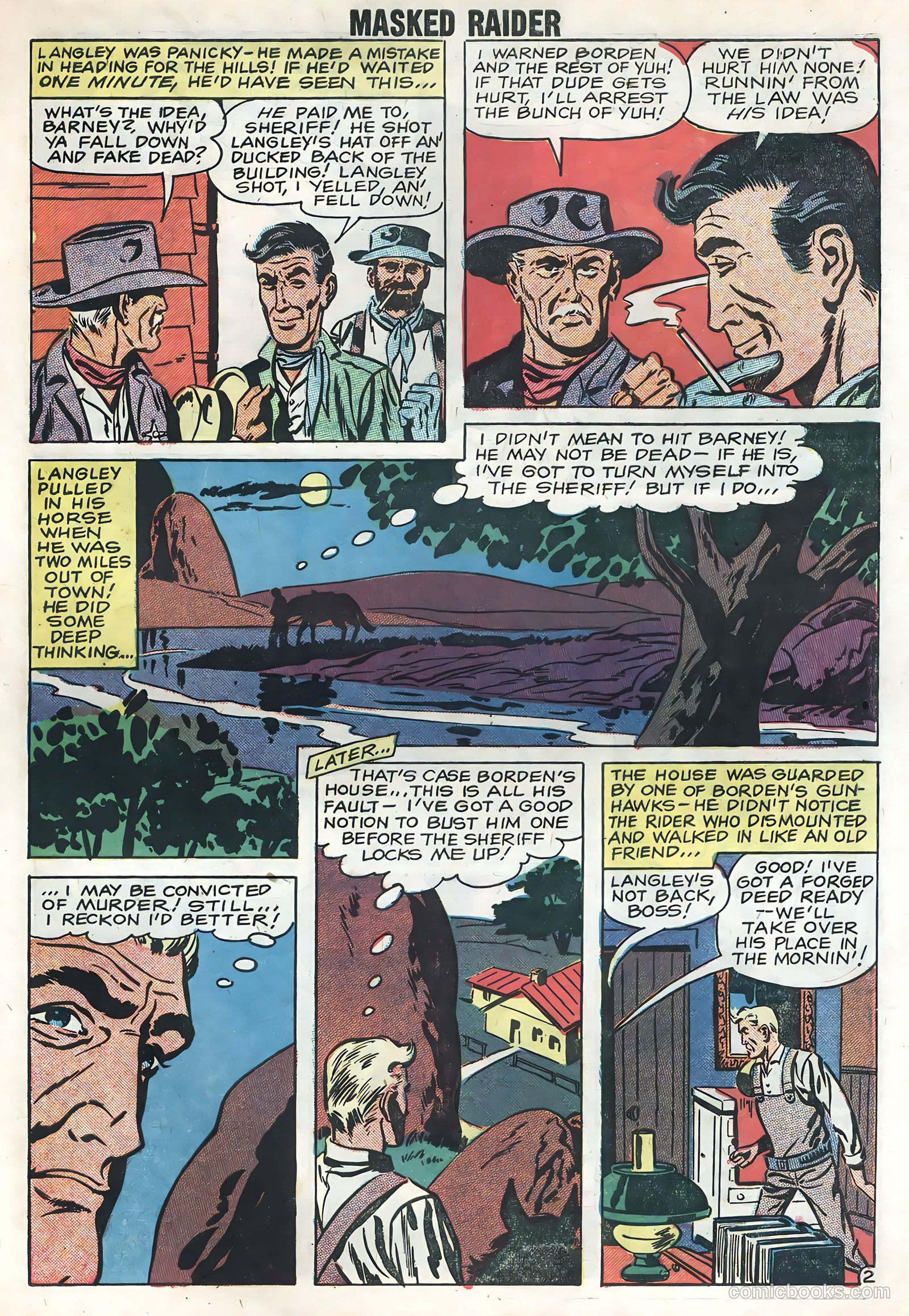 Masked Raider #18 (1959) — page 27 of 36