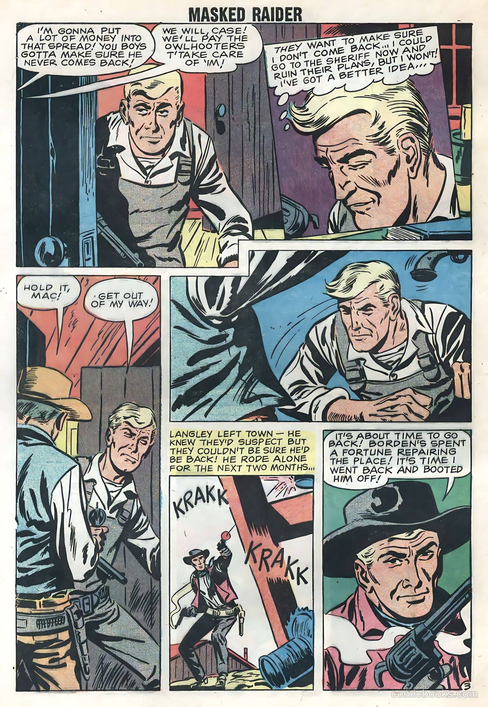 Masked Raider #18 (1959) — page 28 of 36