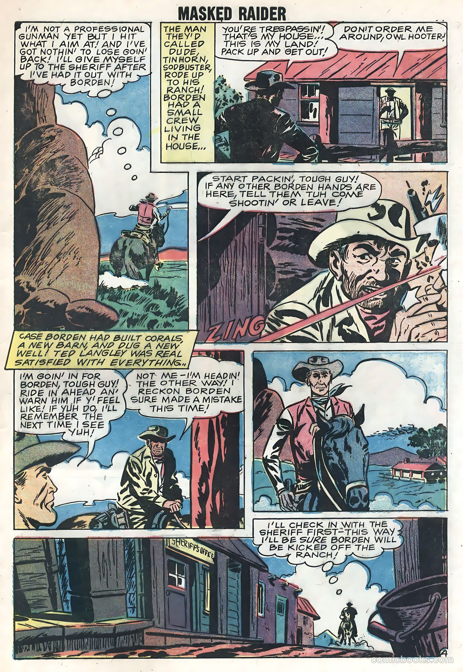 Masked Raider #18 (1959) — page 29 of 36