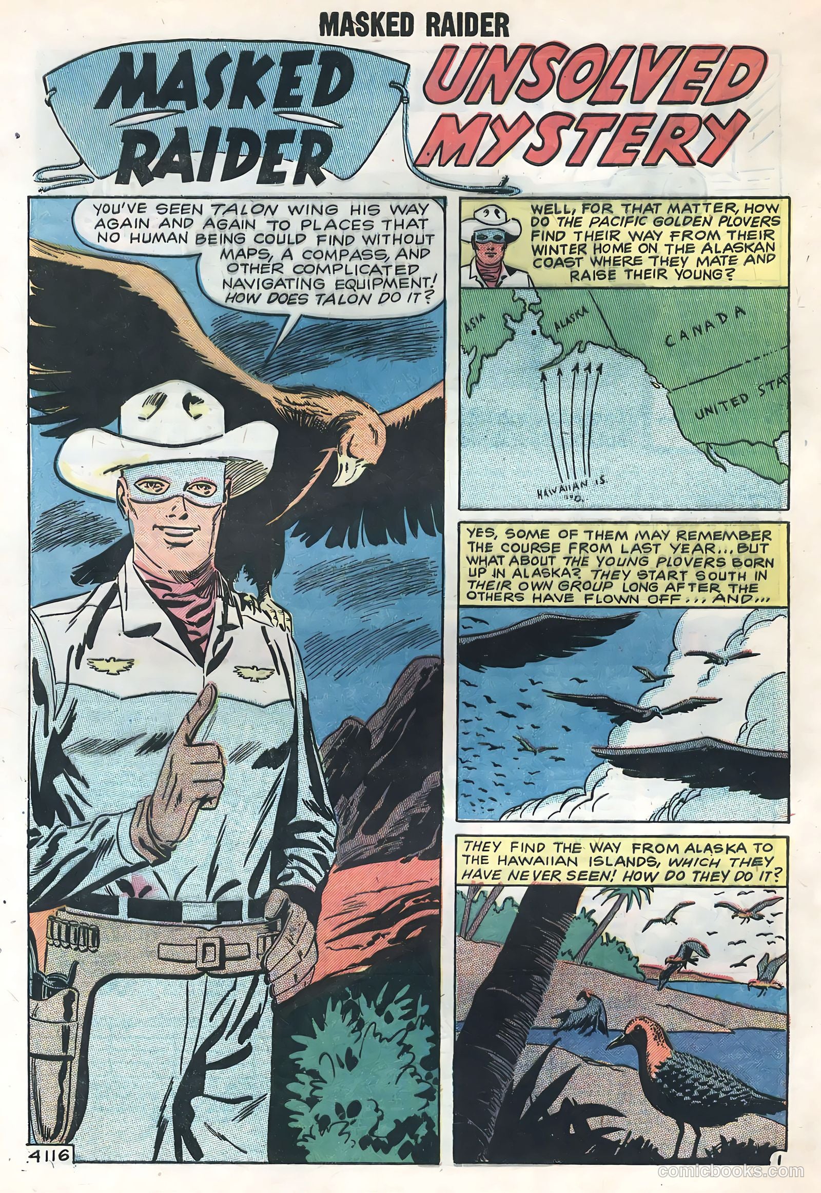 Masked Raider #18 (1959) — page 32 of 36
