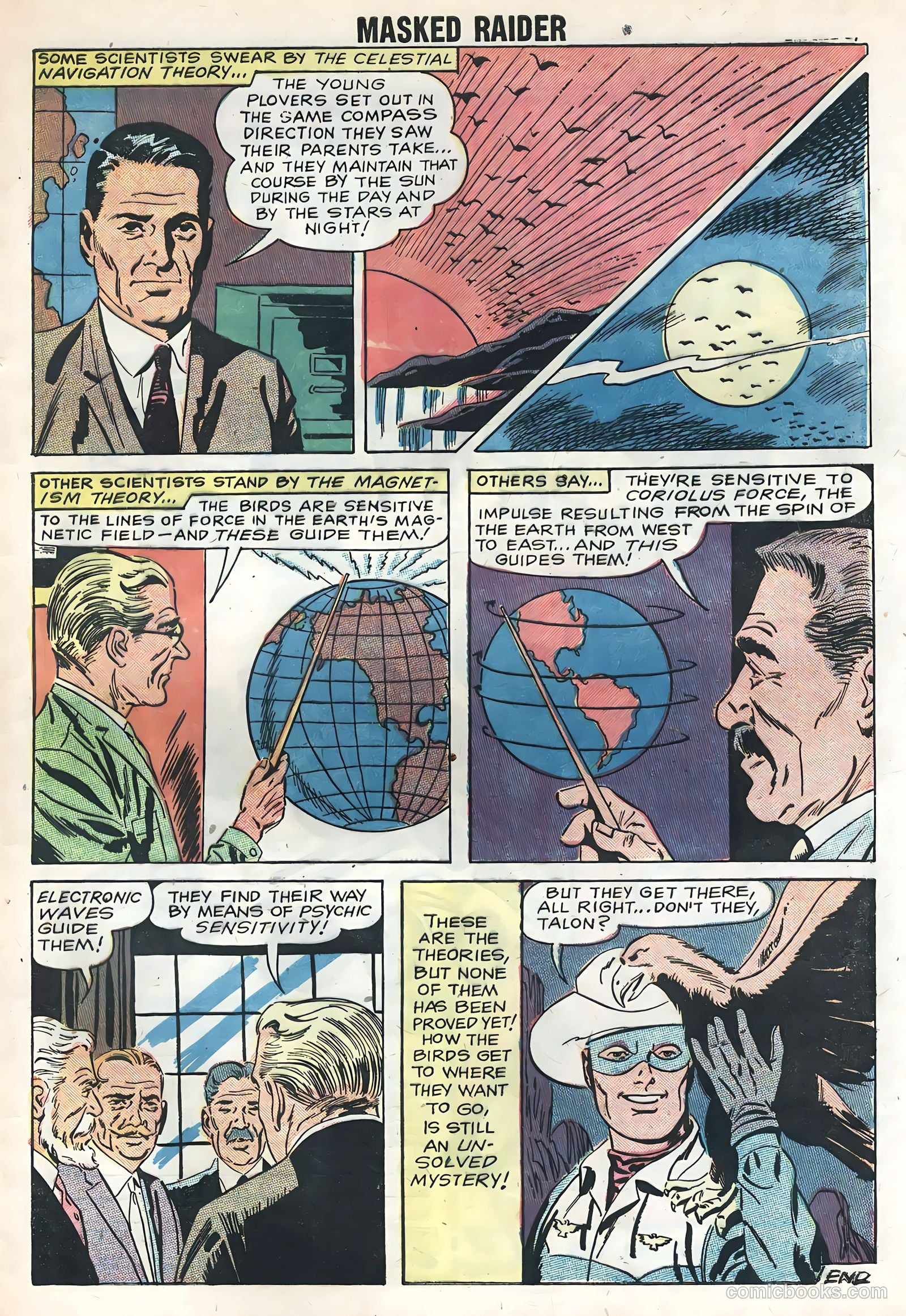 Masked Raider #18 (1959) — page 33 of 36