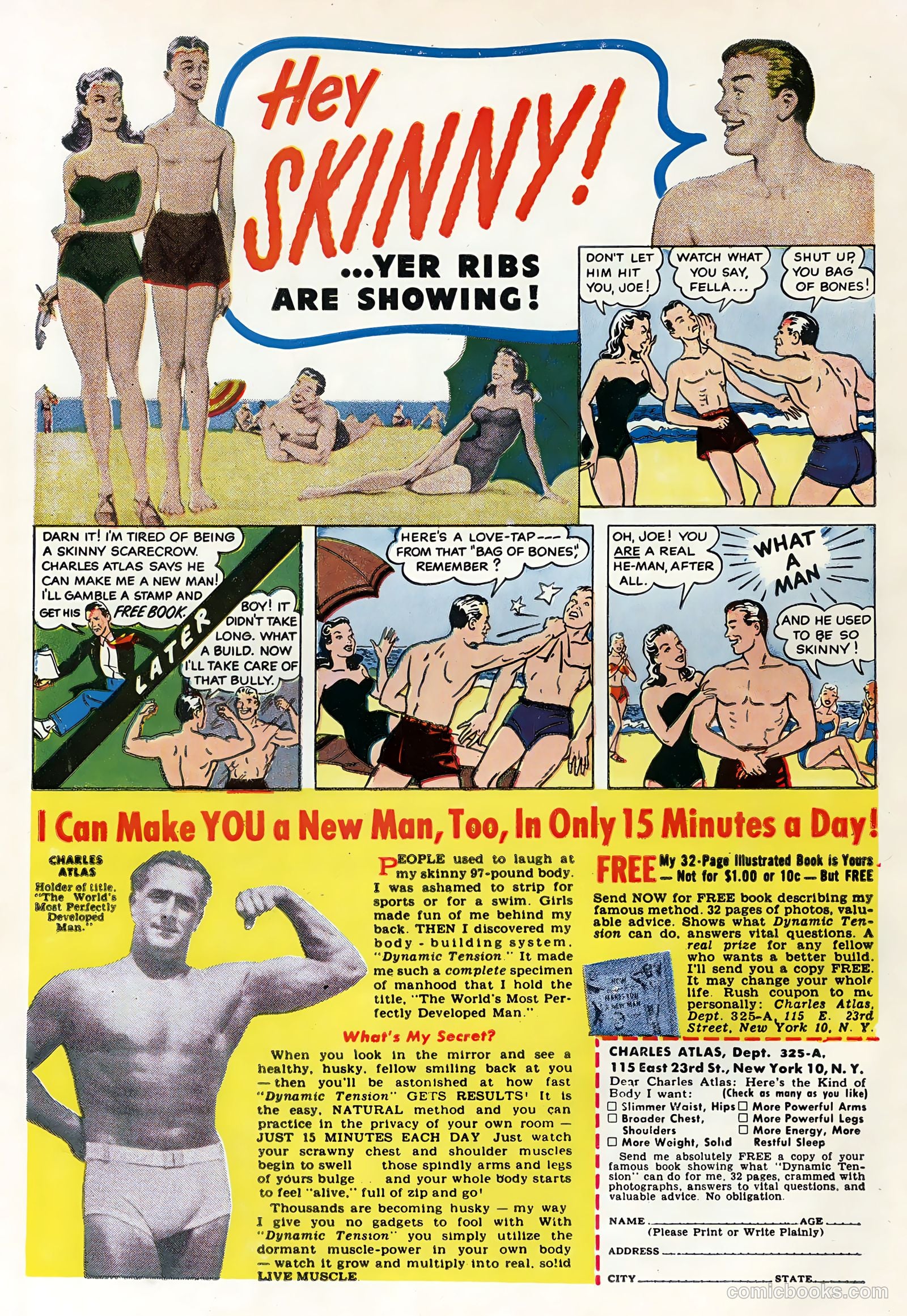 Masked Raider #18 (1959) — page 36 of 36