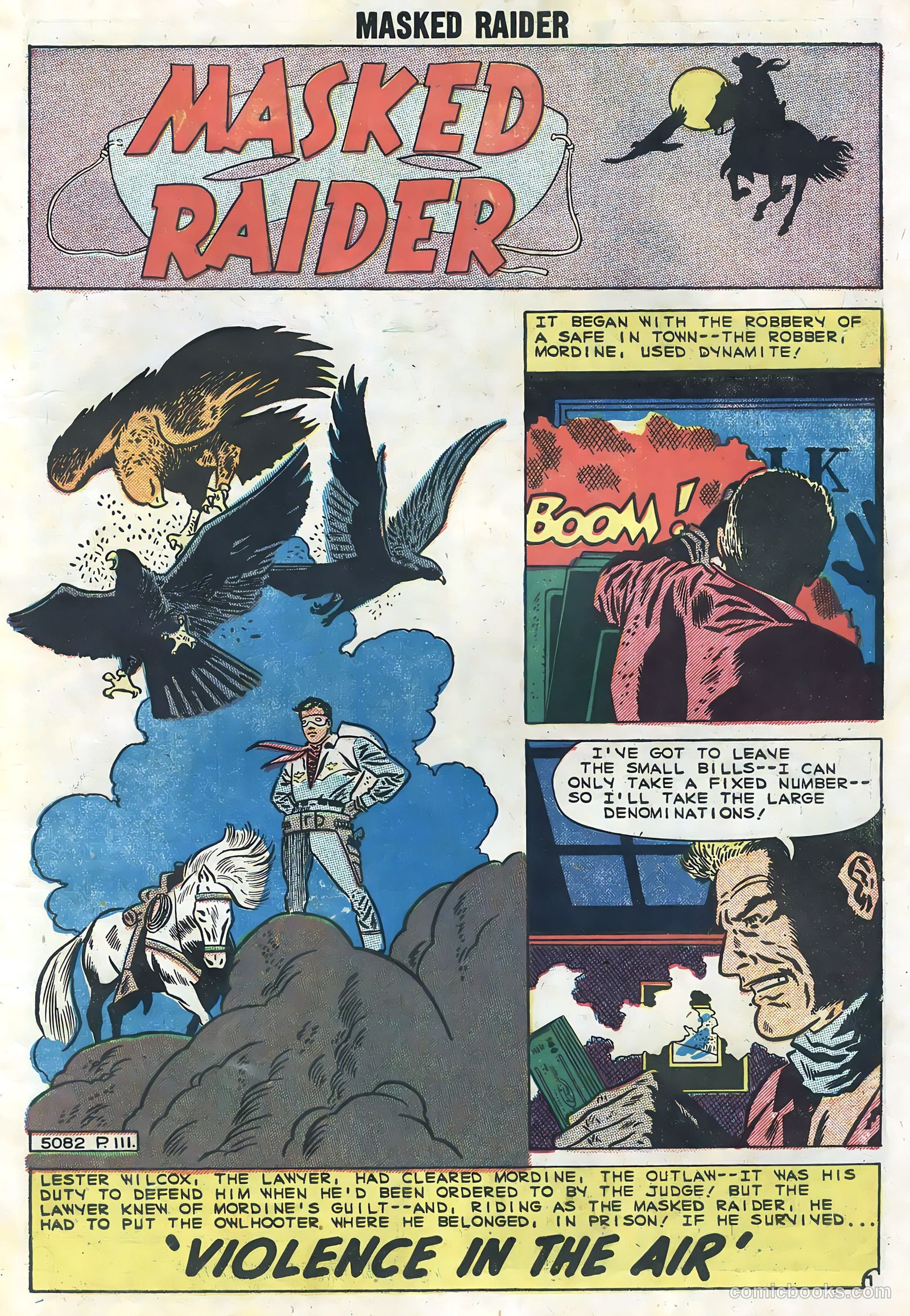 Masked Raider #19 (1959) — page 3 of 36
