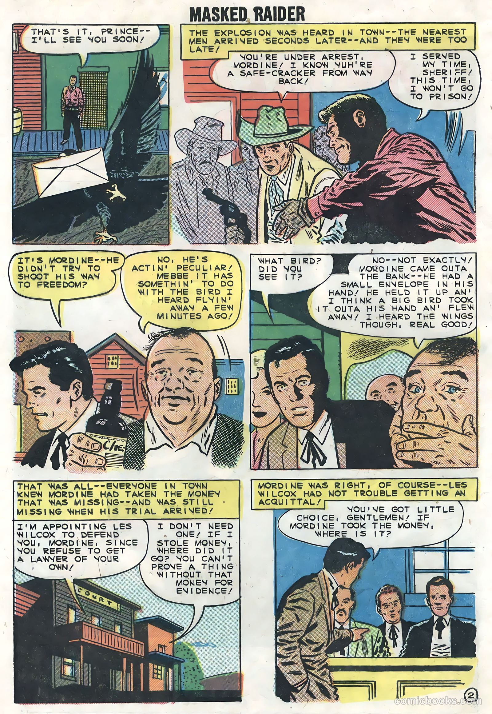 Masked Raider #19 (1959) — page 4 of 36