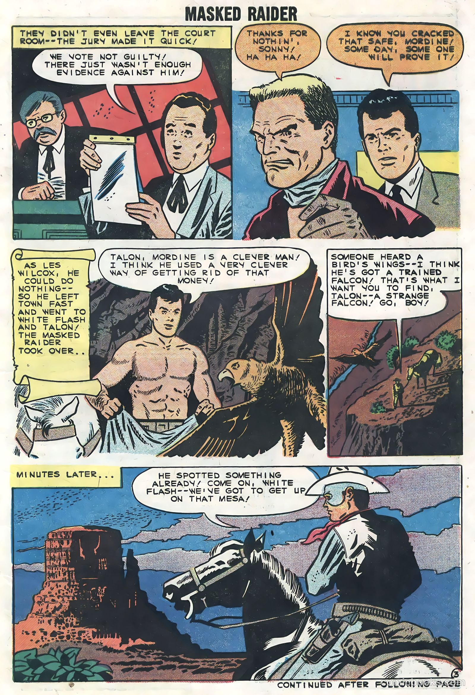 Masked Raider #19 (1959) — page 5 of 36