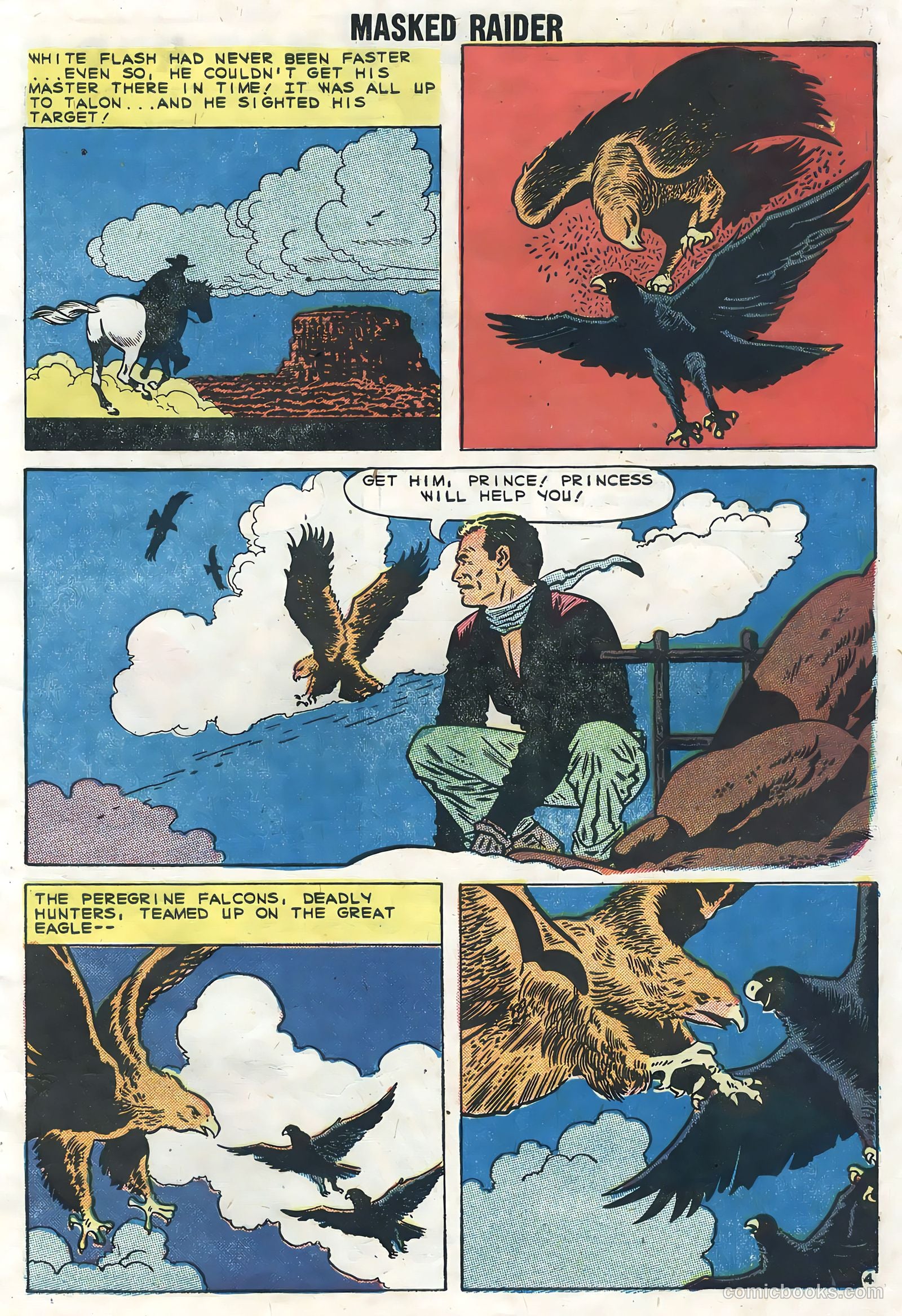 Masked Raider #19 (1959) — page 7 of 36