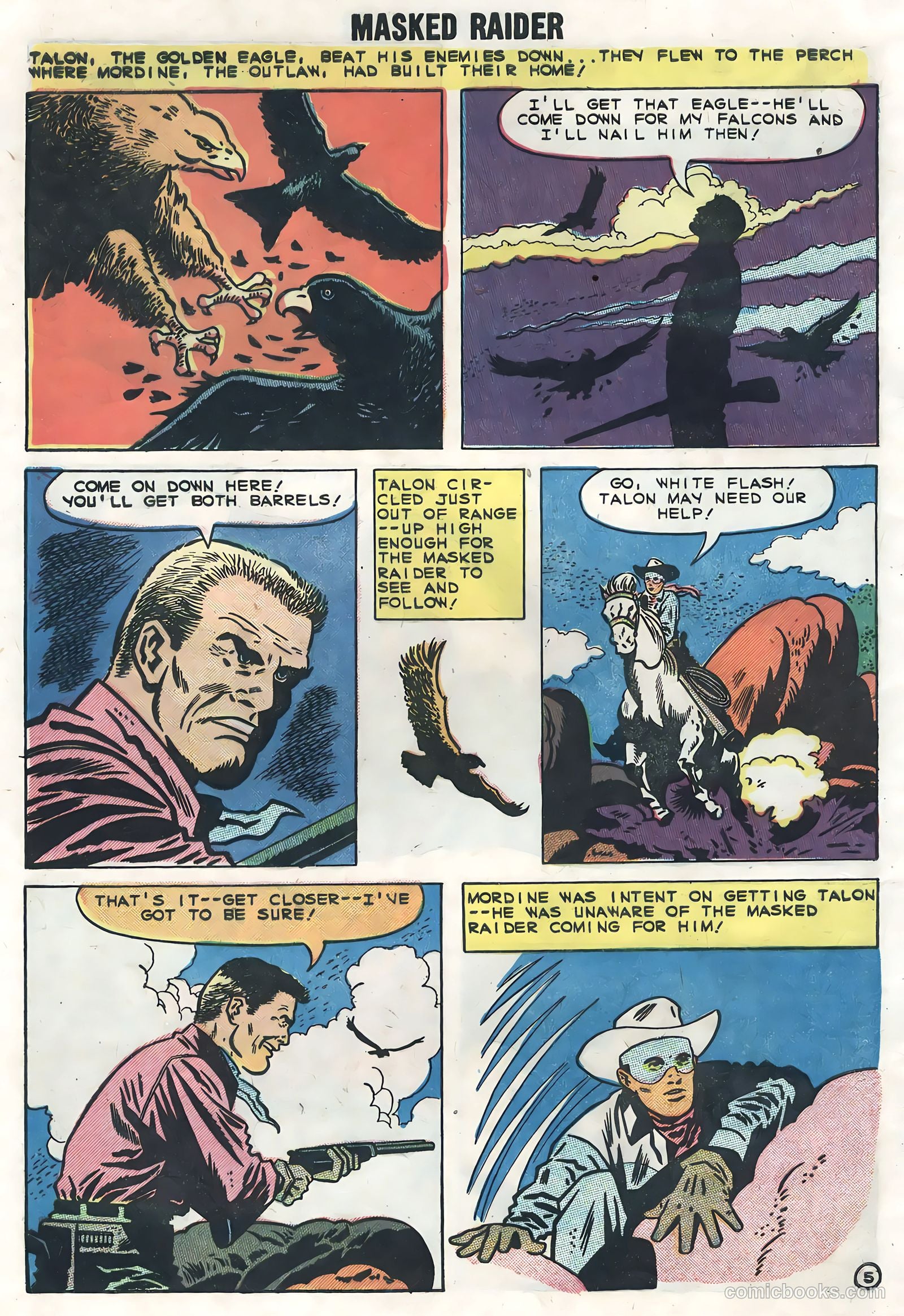 Masked Raider #19 (1959) — page 8 of 36