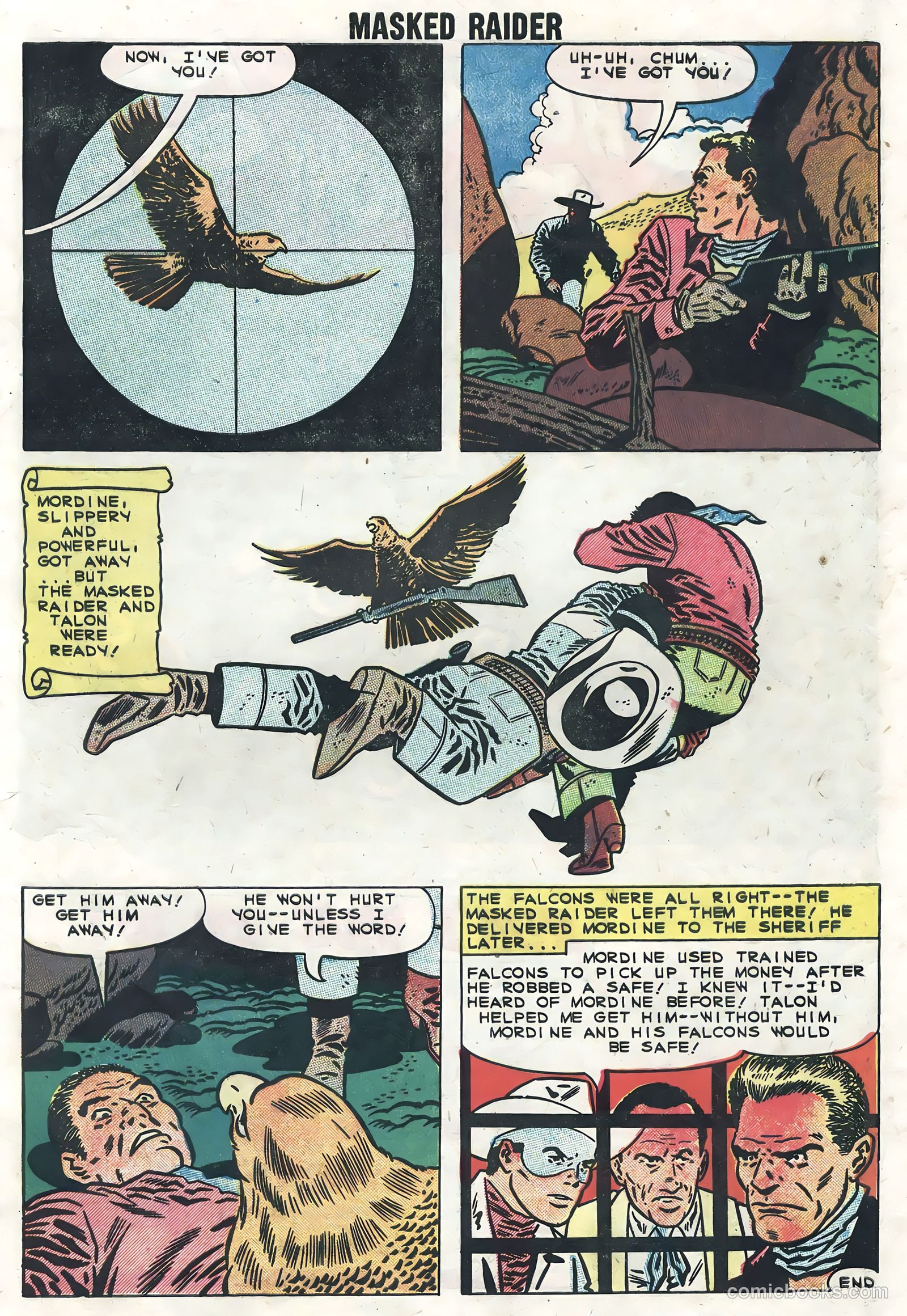 Masked Raider #19 (1959) — page 9 of 36