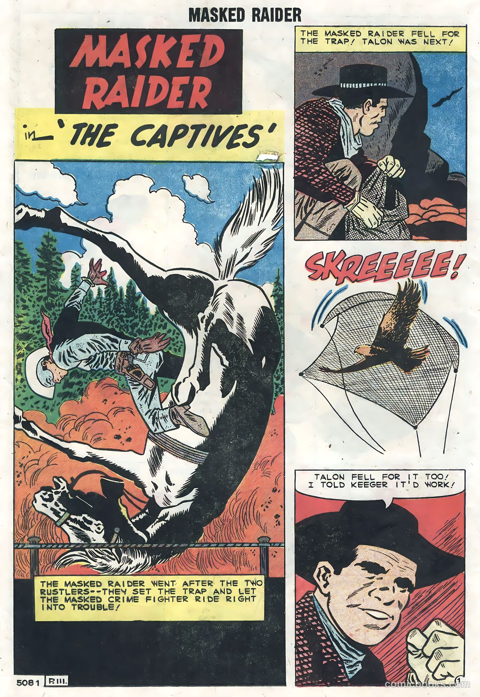 Masked Raider #19 (1959) — page 12 of 36