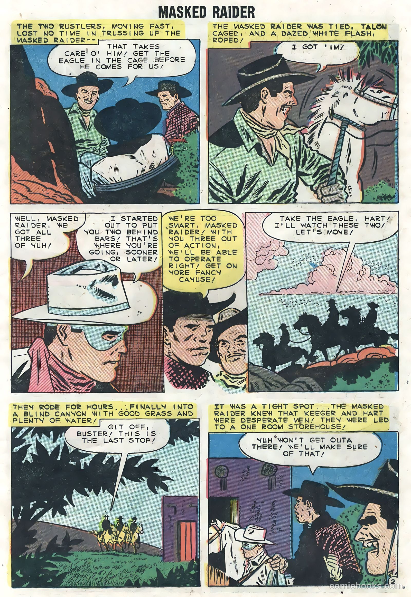 Masked Raider #19 (1959) — page 13 of 36