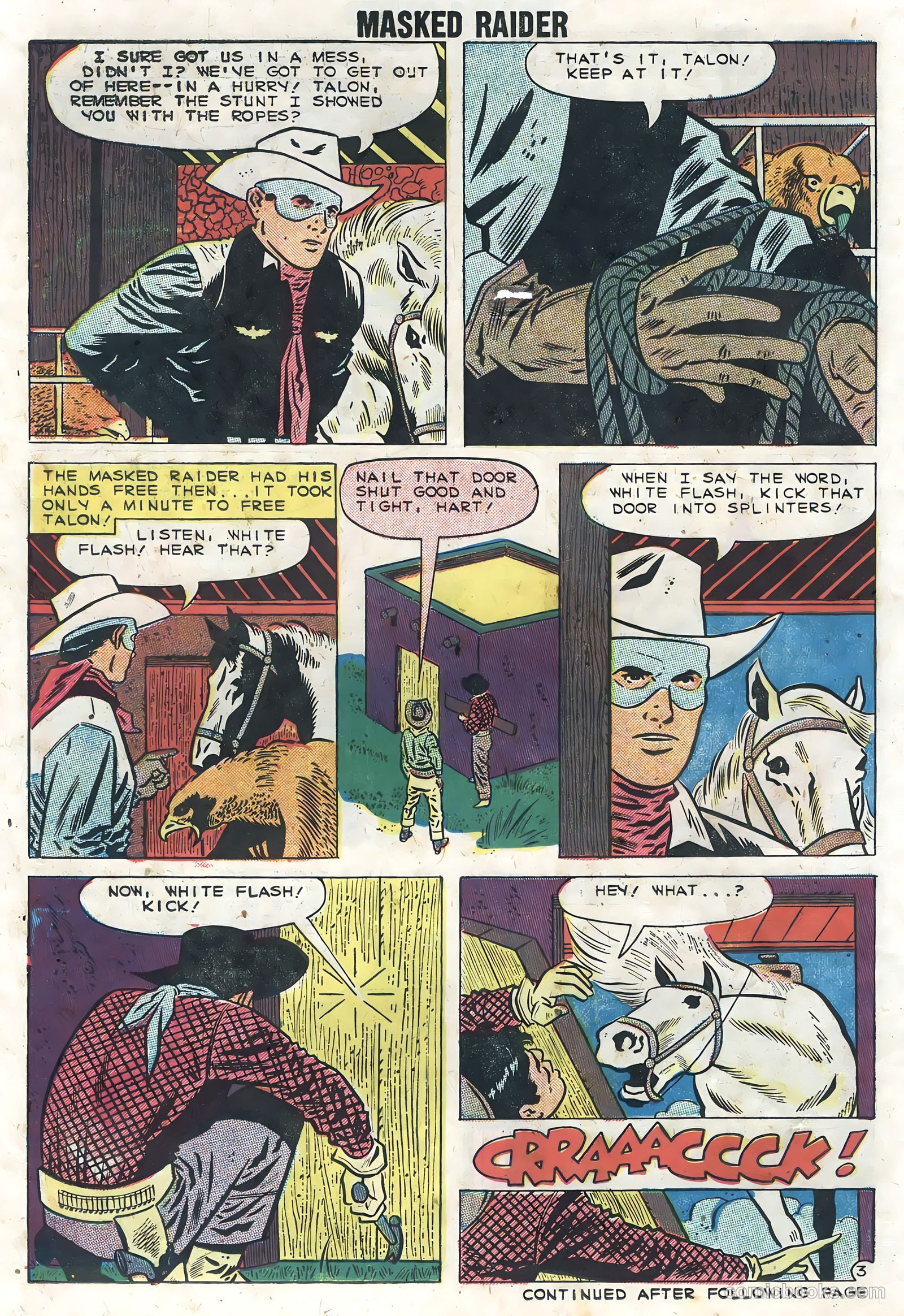 Masked Raider #19 (1959) — page 14 of 36