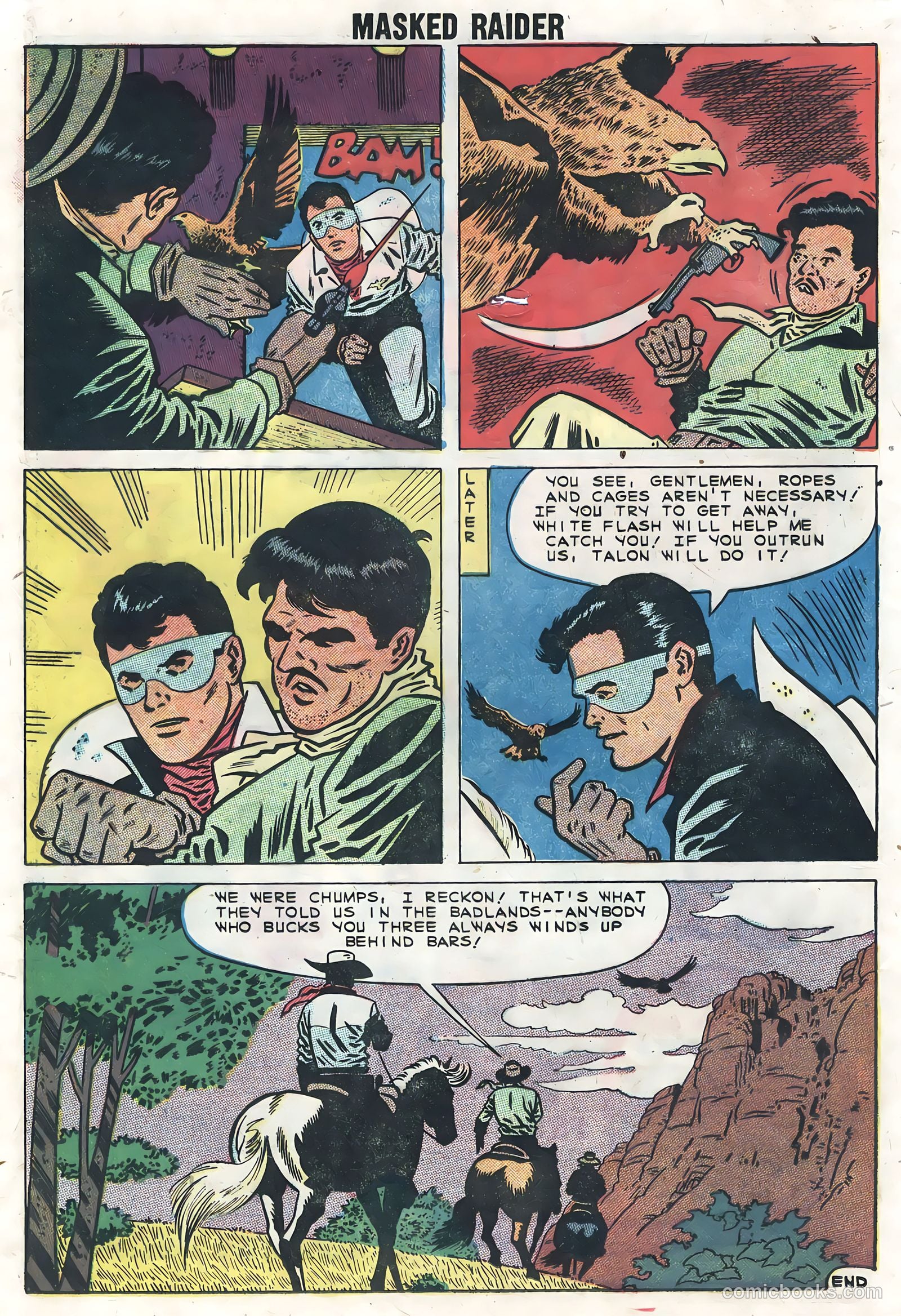 Masked Raider #19 (1959) — page 16 of 36