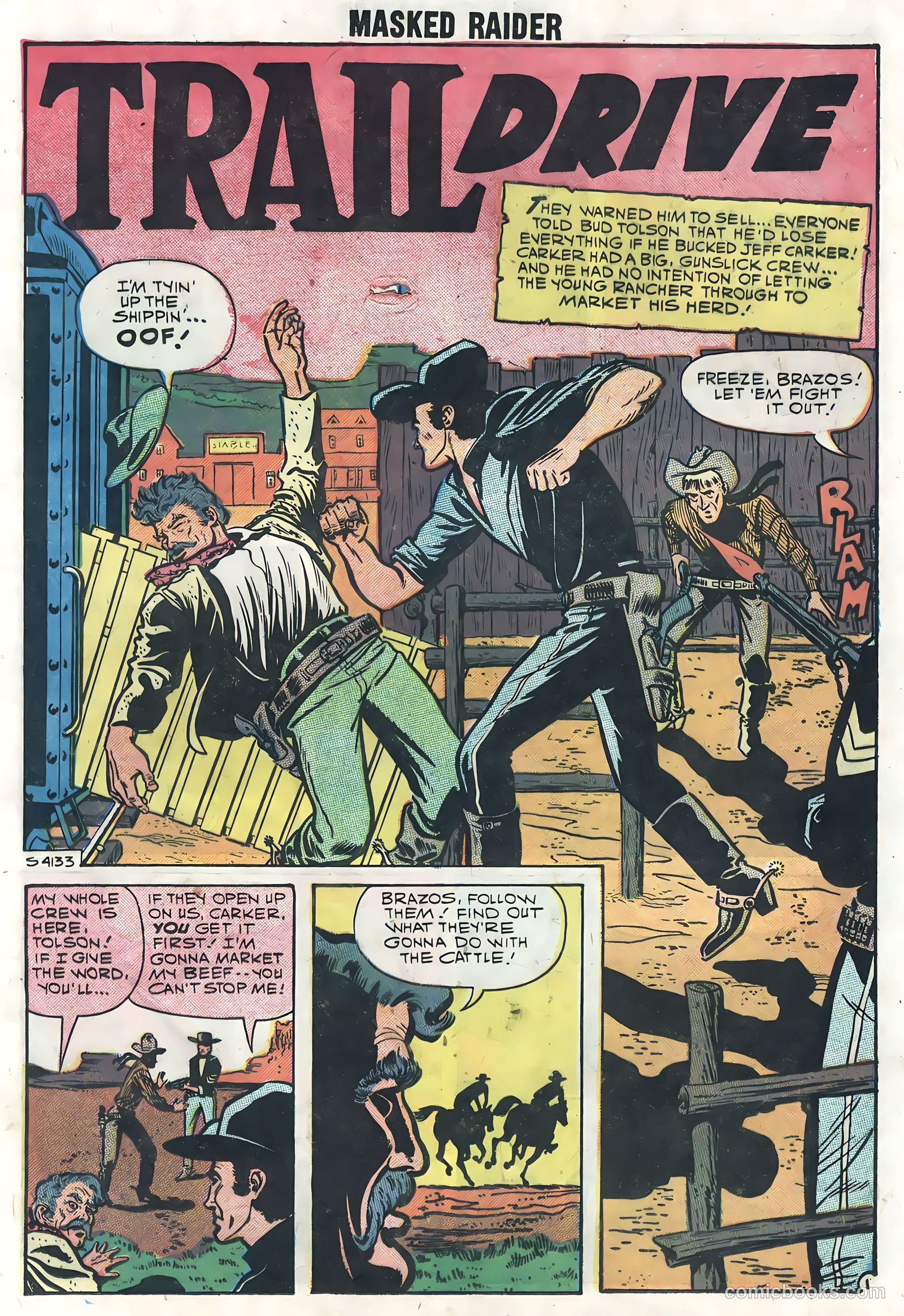 Masked Raider #19 (1959) — page 17 of 36