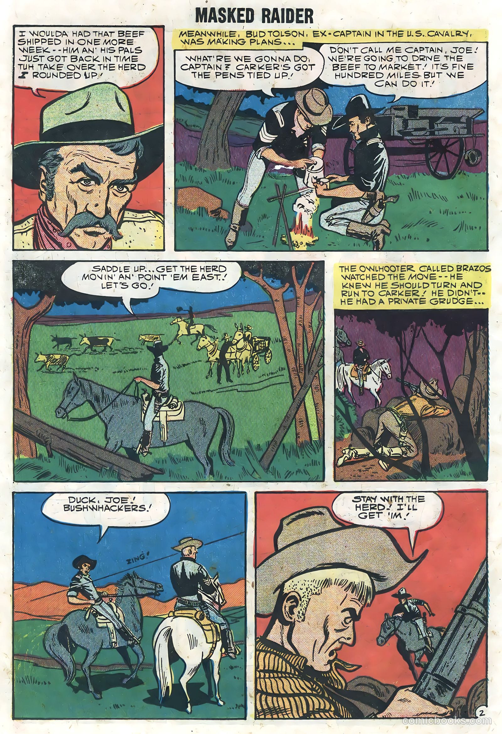 Masked Raider #19 (1959) — page 18 of 36