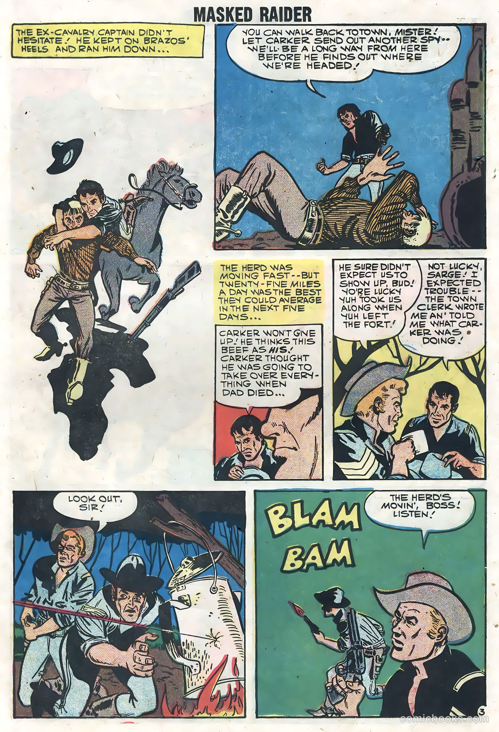 Masked Raider #19 (1959) — page 19 of 36